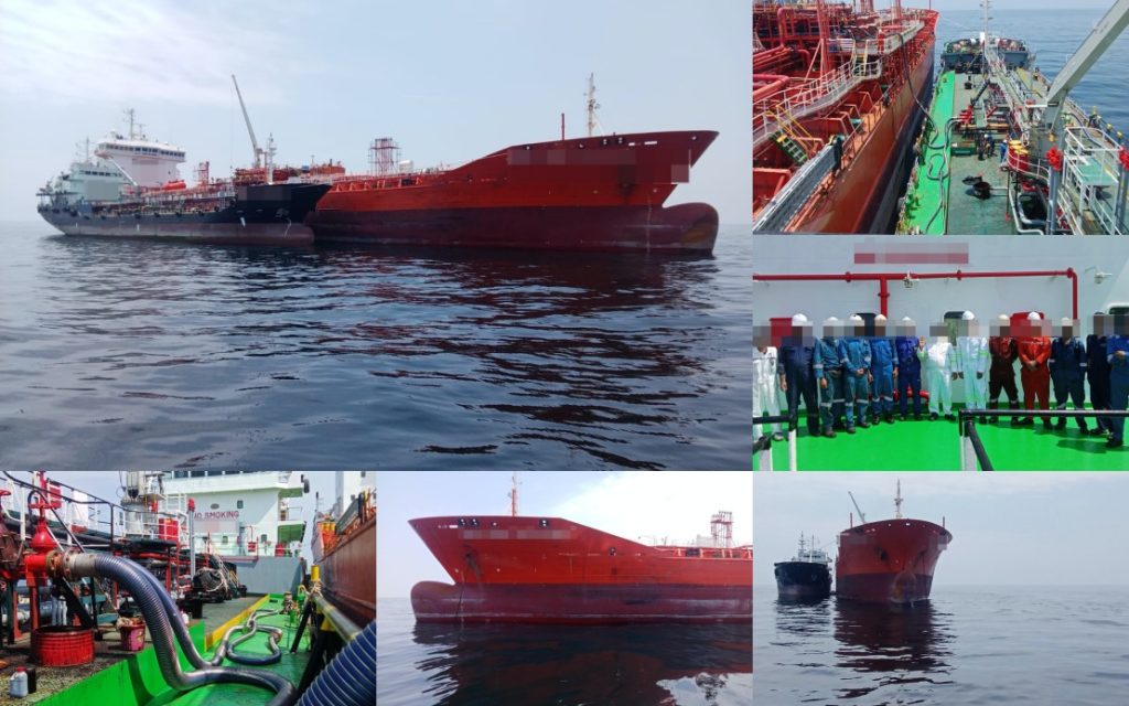 IPOH -- The Malaysian Maritime Enforcement Agency (MMEA) detained two oil tankers suspected of conducting unauthorised ship-to-ship (STS) bunkering activities near Pulau Jarak, Lumut, yesterday. Its Perak director, Captain Mohamad Shukri Khotob, said the vessels were intercepted at 8 pm, some 11 nautical miles east of the island. “Checks revealed that both tankers were suspected of carrying out bunkering activities without a permit and anchoring in an area not authorised by the Director-General of the Malaysia Marine Department. “An estimated 750 metric tonnes of Marine Fuel Oil (MFO) is believed to have been transferred between the tankers,” he said in a statement today. He said both vessels were ordered to anchor 11.5 nautical miles east of Pulau Jarak for handover to investigation officers, with monitoring assisted by the Lumut Sea Surveillance System (SWASLA). Mohamad Shukri said the case is being investigated under the Merchant Shipping Ordinance 1952 for unauthorised oil transfer and anchoring in prohibited areas.