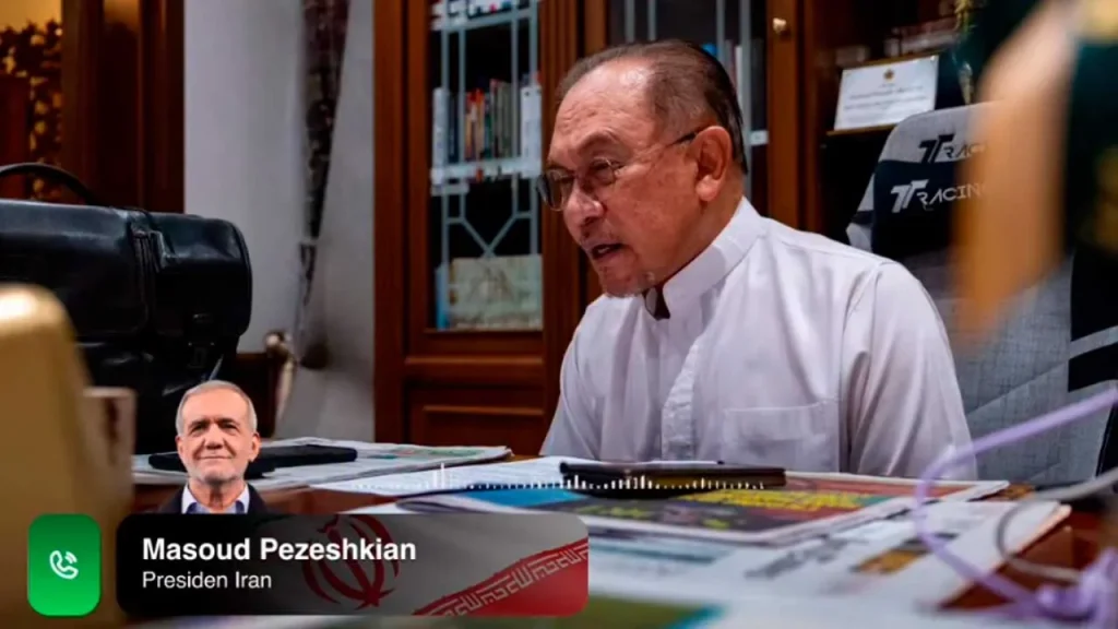 KUALA LUMPUR — Malaysia has issued a strong condemnation of the recent attack on Iran, with Prime Minister Anwar Ibrahim warning that the escalating tensions in West Asia demand urgent, justice-based solutions to prevent further loss of life and instability. Anwar confirmed he had spoken with Iranian President Masoud Pezeshkian to obtain the latest developments on the crisis, during which he conveyed Malaysia’s condolences over the significant loss of lives, including top political, military and security figures, as well as civilians — among them children. Reiterating Malaysia’s firm stance, the Prime Minister condemned the Israeli attack on Iran, which he said was supported by the United States, and expressed deep concern over the wider impact on Gulf nations affected by the conflict. “Malaysia condemns any action targeting civilians as unacceptable, as it clearly violates international law, humanitarian principles and the values of justice,” he said in a statement posted on social media. Anwar also acknowledged Iran’s readiness to engage in negotiations, provided there is a definitive end to the war, but cautioned against temporary solutions that fail to address root causes. Drawing from past conflicts in Gaza and Lebanon, he warned that ceasefires without firm guarantees risk perpetuating cycles of violence. He stressed that any meaningful path to peace must be anchored in justice, accountability and long-term commitment, ensuring the safety of all parties while restoring dignity to affected populations across the region. The Prime Minister also welcomed President Pezeshkian’s appreciation for Malaysia’s support and reaffirmed the country’s commitment to strengthening solidarity with Iran. Calling for global unity, Anwar urged the international community to remain steadfast in seeking a peaceful resolution to the West Asia conflict, expressing hope that diplomacy and humanity will prevail in the near future.