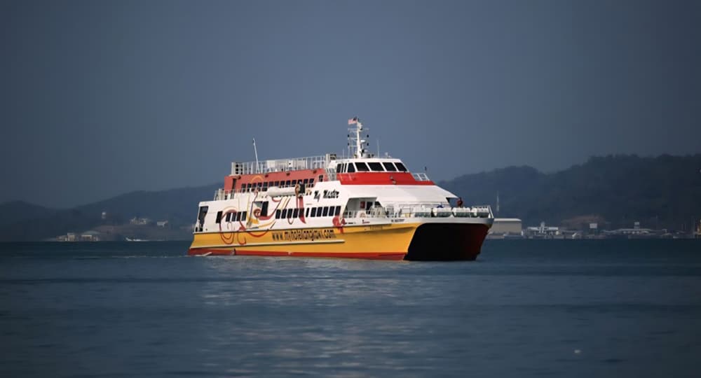 Over 41,000 ferry tickets to Langkawi sold in conjunction with Aidilfitri, school holidays