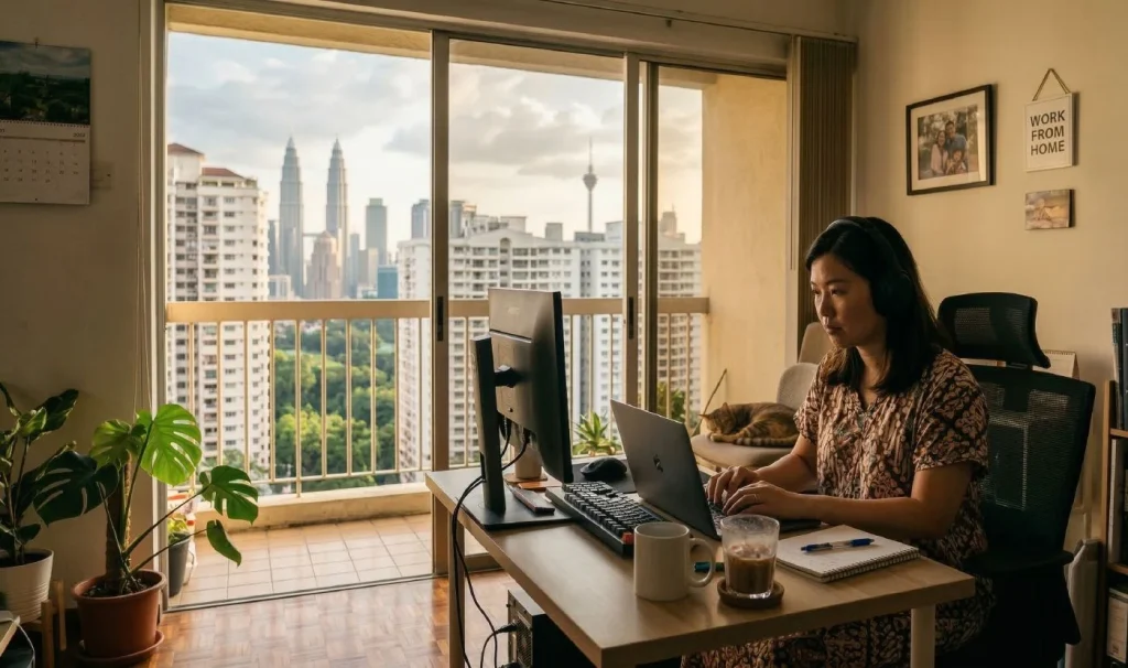 PUTRAJAYA: Prime Minister Datuk Seri Anwar Ibrahim has instructed Chief Secretary to the Government (KSN) Tan Sri Shamsul Azri Abu Bakar to monitor the implementation of the Work From Home (BDR) policy for the Federal public sector. MADANI Government spokesman Datuk Fahmi Fadzil said the matter was decided at a Cabinet meeting today, including instructions for the whereabouts of civil servants to be confirmed throughout the BDR implementation period. "However, the delivery of government services to the people, especially over-the-counter transactions, continues to operate as usual," he said at a briefing on the global energy crisis and post-Cabinet meeting press conference here today. Fahmi, who is also the Communications Minister, said the government also reiterated its recommendation to the private sector to consider implementing BDR for appropriate functions or divisions. The implementation of the BDR policy for the Federal civil service sector nationwide begins today, involving approximately 200,000 civil servants as a preparedness measure to face the global energy crisis following the conflict in West Asia. The policy covers Federal civil servants in Putrajaya, Kuala Lumpur, as well as all state capitals, especially those who live more than eight kilometres from their workplace. However, the implementation does not apply to personnel in the security and defense, health and education sectors. The implementation of BDR is determined by state and weekly holiday (KHM). For states with HKM on Sunday, BDR is implemented from Tuesday to Thursday, while for states with HKM on Friday, BDR is implemented from Monday to Wednesday. -- BERNAMA