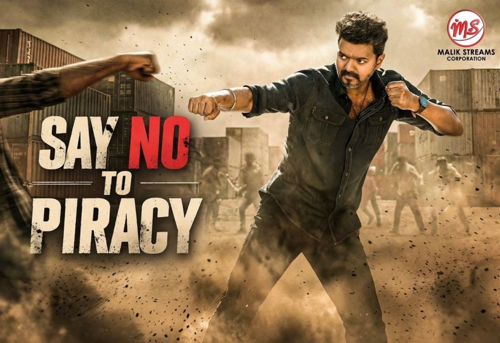 The recent circulation of alleged leaked scenes from Jananayagan has triggered a wave of concern across fans, creators, and industry insiders. While curiosity around unreleased footage often spreads quickly online, Malik Streams is taking a firm and clear stance: leaked scenes are piracy—and piracy undermines the very foundation of creative work. “No support. No sharing. No compromise.” That message is now being echoed widely across social platforms, as audiences are reminded that every frame of a film represents countless hours of dedication, craftsmanship, and passion. From actors and directors to editors and technicians, entire teams invest months—sometimes years—into bringing a story to life. The unauthorized leak of scenes doesn’t just spoil the viewing experience; it directly affects the livelihoods of those involved. Industry experts point out that leaks can damage box office performance, disrupt marketing strategies, and diminish the emotional impact carefully planned by filmmakers. Fans of Jananayagan have begun rallying around the idea of ethical viewing, encouraging others to avoid engaging with pirated content. The movement emphasizes a simple but powerful choice: support, not steal. Malik Streams reinforces that real appreciation for cinema goes beyond hype—it’s about respecting the effort behind the art. As the conversation grows, one thing is becoming clear: audiences are not just consumers anymore; they are active participants in shaping a culture that either protects or harms creative industries. The message stands strong—behind every frame is hard work and passion.