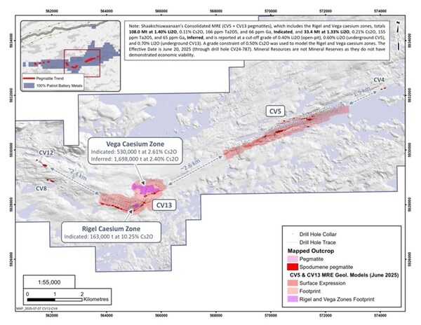 MONTREAL, April 16 -- PMET Resources Inc. has announced the launch of a strategic testwork program with Koch Technology Solutions to evaluate advanced processing pathways for caesium at its flagship Shaakichiuwaanaan Project in Quebec, Canada. The initiative aims to convert pollucite concentrates—an ore rich in caesium—into high-value chemical products using proprietary recovery technologies developed by Koch Technology Solutions, part of Koch Inc.. The collaboration marks a significant step toward commercializing what PMET believes to be one of the world’s largest and highest-grade caesium discoveries. PMET’s Shaakichiuwaanaan Project, located in the James Bay region, already ranks among the largest lithium pegmatite resources globally. The site also hosts a substantial in-situ caesium resource, positioning the company as a potential key supplier of the rare and strategically important metal. CEO Ken Brinsden said the partnership is a critical milestone in unlocking the project’s full value. “This program represents a major step towards developing high-value caesium chemical products and strengthening our position in critical mineral supply chains, particularly in the United States,” he said. The testwork program, expected to run over the next four months, will assess multiple processing routes to produce value-added caesium compounds. These materials are widely used in defense, aerospace, energy systems, and advanced electronics—sectors experiencing growing demand for secure and reliable supply. Koch Technology Solutions’ Critical Minerals Business Leader, Garrett Krall, emphasized the technical collaboration. “This project reflects our ability to apply innovative process technologies to help unlock the value of critical mineral resources,” he said. The move comes as global interest in critical minerals intensifies, with governments and industries seeking to secure supply chains for materials essential to modern technologies. By advancing downstream processing capabilities, PMET aims to capture higher margins and strengthen its role in the global critical minerals market. The company noted that the program builds on ongoing efforts to explore commercial pathways following its caesium discovery, potentially creating a new high-value revenue stream alongside lithium production. /PRNewswire/
