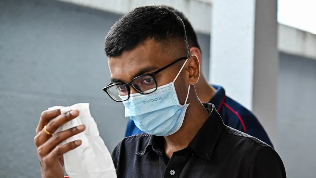 The charge is under Section 42(1) of the Road Transport Act 1987 which provides for a maximum prison sentence of five years and a fine not exceeding RM15,000 as well as disqualification to hold or obtain a driving licence for not less than two years and the probationary driving licence to be revoked, if convicted. Earlier, Deputy Public Prosecutor Nurbatrisyia Mohd Razib offered bail of RM4,000 for each charge with one surety. Lawyer Ahmad Nadzli Rizal, who represented the accused, applied for minimum bail on the grounds that his client was still single and working part-time in Genting Highlands while awaiting admission to further his studies. Magistrate Tg Syazwany Yasmyn Tuan Roslan allowed the accused to be bailed at RM3,000 for each charge with one surety and set June 15 for mention of the case. Previously, police reportedly arrested a man to assist in the investigation into an accident involving a car and two motorcycles, believed to have been caused by failure to obey a red traffic light. Police investigations found that the two motorcycles were crossing the intersection with a green traffic light, but a car coming from the right is believed to have failed to obey the red traffic light and crashed into the motorcyclist. The two riders suffered serious injuries and were sent to the Kuala Lumpur Hospital. The 24-year-old victim suffered a broken left leg, while the other suffered a broken arm and left leg.