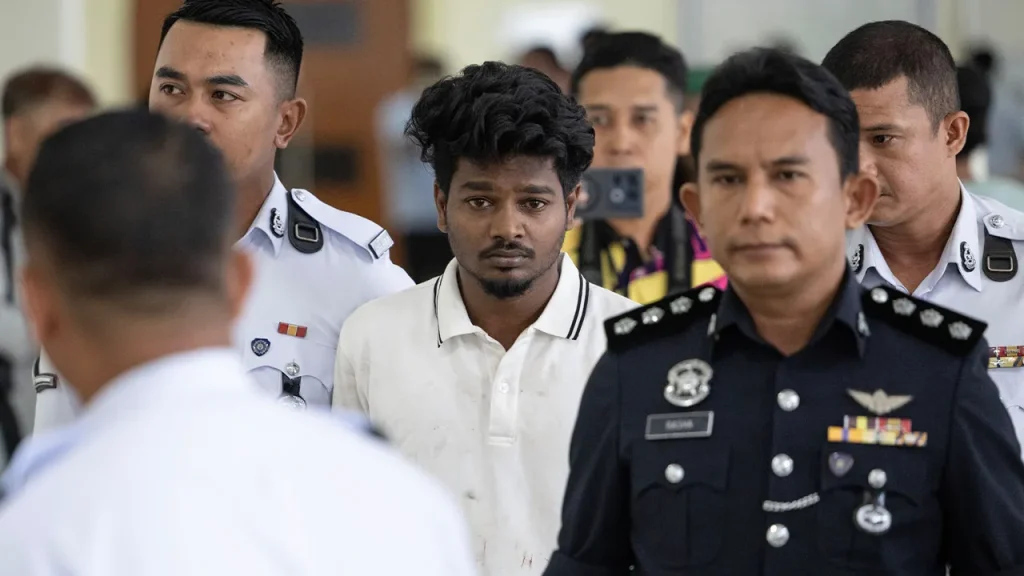 KLANG, April 1 (Bernama) -- A car driver believed to have been under the influence of drugs has been charged in the Magistrate’s Court here today with murder over the death of a motorcyclist in a crash on Sunday. R. Saktygaanapathy, 28, was charged with causing the death of Amirul Hafiz Omar, 33, at Jalan Raya Barat, Klang, at 11.47 am on March 29. The charge, framed under Section 302 of the Penal Code, carries the death penalty or imprisonment of up to 40 years and, if not sentenced to death, a minimum of 12 strokes of the cane upon conviction. No plea was recorded from the accused after the charge was read out before Magistrate M. Khartiyayini, as murder cases fall under the jurisdiction of the High Court. In another charge at the same court, Saktygaanapathy pleaded guilty to self-administration of drugs believed to be benzodiazepine (Benzo) and tetrahydrocannabinol (THC) at the Narcotics Office of the South Klang District Police Headquarters (IPD) at 3.30 pm on the same day. He was charged under Section 15(1)(a) of the Dangerous Drugs Act 1952, which provides for a fine of up to RM5,000, imprisonment of up to two years, or both, and may include a supervision order of up to three years upon conviction. Deputy Public Prosecutor Raja Zaizul Faridah Raja Zaharudin did not offer bail, citing the seriousness of the murder charge. The accused was unrepresented. The court then set June 3 for mention of all cases and the submission of pathology reports. Earlier, the accused arrived at the Klang Court complex at about 8.50 am in handcuffs, escorted by police officers. Meanwhile, the victim’s wife, Nor Nadia Abdul Majid, 32, was present in court to follow the proceedings. In the incident last Sunday, South Klang police Chief ACP Lim Jit Huey said the victim was killed after being struck by a car allegedly driven at high speed and in a dangerous manner in a crash on Jalan Raya Barat.