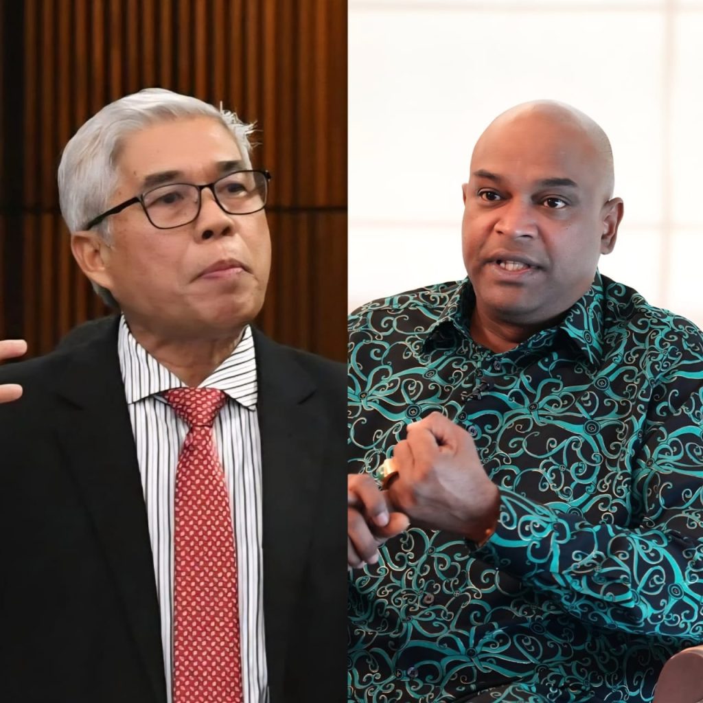 KUALA LUMPUR, 6 APRIL — A Parti Keadilan Rakyat (PKR) convention in Johor was briefly disrupted yesterday following a tense exchange between party leaders R. Ramanan and Hassan Abdul Karim yesterday. The confrontation began when YB Datuk Seri Ramanan, a PKR vice-president, delivered a speech that included sharp criticism of Economy Minister Datuk Seri Rafizi Ramli. In his remarks, YB Ramanan questioned Rafizi’s actions and suggested they had been detrimental to the party. MP Hassan, the Pasir Gudang Member of Parliament, interrupted the speech, objecting to the criticism on the grounds that Datuk Seri Rafizi was not present to respond. He argued that party conventions should not be used as a platform to attack absent colleagues. The situation quickly escalated as YB Datu Seri Ramanan defended his stance, insisting that party members must prioritise unity and address internal issues openly. MP Hassan, however, maintained that such criticisms should be handled through proper channels rather than aired publicly. The verbal exchange grew increasingly heated, drawing attention from delegates and briefly halting proceedings before order was restored. The incident highlights ongoing tensions within PKR, particularly over differing views on leadership accountability and how internal disagreements should be managed. Following the event, MP Hassan reportedly expressed dissatisfaction with how the matter was handled and called for a more appropriate forum for debate. The party has yet to issue an official statement regarding the incident. --Minutes MY / Igneseous Noris