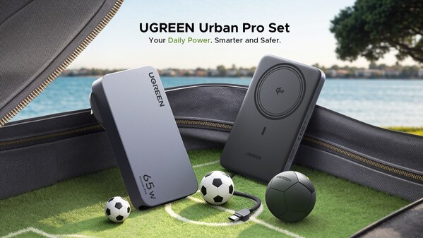 SYDNEY, May 25, 2026 /PRNewswire/ -- UGREEN, a global leader in charging and consumer technology, today announced the Australian launch of the Urban Pro Set. This high-performance ecosystem is specifically designed for the modern professional balancing a hybrid work-life, the EOFY tax-time upgrade cycle, and the upcoming early-morning football viewing schedule. The Urban Pro Trio: MagFlow Air 10000mAh Power Bank: Engineered for the 'always-on' professional. It features Qi2 15W wireless charging and a built-in USB-C cable that doubles as a carry strap, making it ideal for catching live matches during the morning train ride without battery anxiety. FineTrack 2 Smart Finder: Compatible with Apple Find My and with a built-in 110dB buzzer, this smart tracker helps users quickly locate misplaced keys, wallets and bags. Its up to 7 years battery life means it stays ready to use for years without the hassle of regular battery changes, while its unique football shape and fluorescent accents are tailored for early risers supporting the Socceroos. Nexode Pro 65W 3-Port GaN Fast Charger: Perfect for quick morning top-ups, it can charge a 13-inch MacBook Air from 0 to 70% in 60 minutes. Its Airpyra™ technology ensures a slim, travel-ready design. "Australian professionals expect tech that fits smoothly into a busy day, from early starts and packed commutes to long hours at work," said Liam Cheng of UGREEN. "The Urban Pro Set is designed to keep everyday essentials charged, easy to carry and easy to find, making it a practical choice for EOFY and beyond." Pricing and Availability: The Urban Pro campaign will run from 25 May to 30 June. To mark the launch and the EOFY season, UGREEN will offer a headline promotion on Amazon from 1 to 7 June, with savings of up to 40%. About UGREEN UGREEN is a global-leading consumer technology company. Since its founding in 2012, UGREEN has upheld its core values of being user-centric, sincere, and dedicated. With a global presence under the renowned "UGREEN" brand, its business covers over 180 countries and regions, serving more than 300 million users. Source: UGREEN