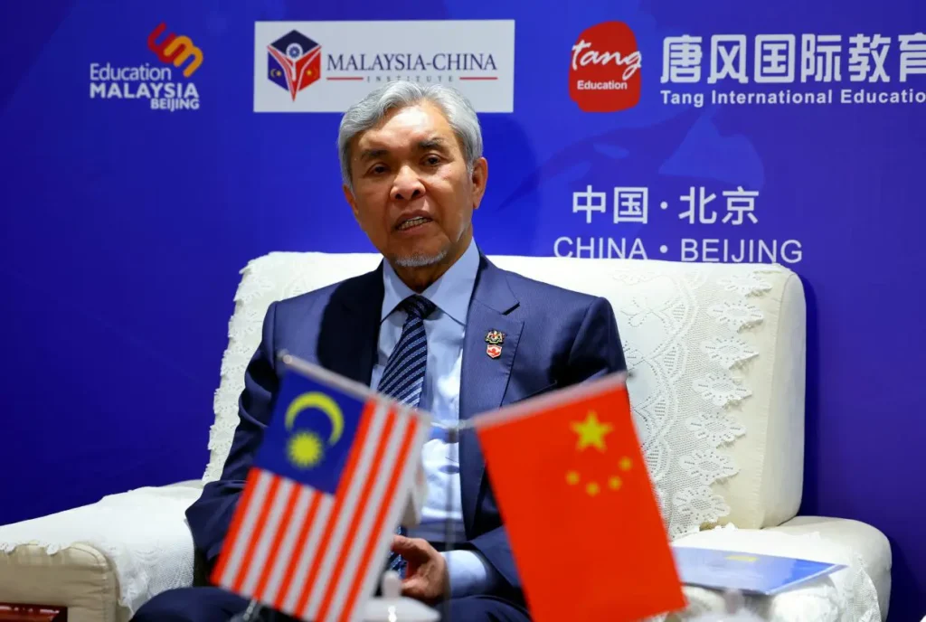 KUALA LUMPUR, May 12 -- Malaysia and China will deepen cooperation to co-develop future industries, with Technical and Vocational Education and Training (TVET) serving as Malaysia’s first line of readiness for the future economy, said Deputy Prime Minister Datuk Seri Dr Ahmad Zahid Hamidi. He said both countries must move beyond traditional trade, identifying electric mobility, battery technology, renewable energy, smart manufacturing, digital systems and talent development as key areas of collaboration. “Malaysia brings strategic geography, a growing industrial base and a young, trainable workforce. China brings technological depth, industrial scale and proven leadership in new energy industries. “Together, we can build more than bilateral success. We can strengthen regional value chains, support ASEAN’s industrial transformation and create a partnership that is not only good for Malaysia and China, but meaningful for the future of this region,” he said. He said this while delivering his keynote address at the Malaysia-China Forum on Electric Vehicle (EV), Battery and New Energy Talent Development and Innovation (MCEF 2026) at the Asia School of Business here today.