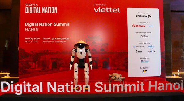 HANOI, Vietnam, May 26, 2026 /PRNewswire/ -- AGIBOT, a global leading AI Robotic company, announces its participation in the GSMA Digital Nation Summit Hanoi 2026, the premier gathering of industry leaders, investors, and policymakers shaping Vietnam's digital future. AGIBOT's presence at the summit, represents an important step of its expansion in Vietnam and the broader Asia Pacific market. Vietnam is prioritizing artificial intelligence as a key driver of its digital economy, which is expected to account for a substantial share of GDP by 2030. AGIBOT's products and solutions are ideally suited to accelerate the digital transformation by addressing critical needs across key sectors. These include loading and unloading on production lines and industrial material handling in manufacturing; logistics sorting, guided tours, shopping assistance, and wayfinding in retail and hospitality; education and research; security patrol and inspection; and commercial and industrial cleaning. These represent the commercial scenarios and productivity solutions that AGIBOT robots deliver. "We are introducing advanced embodied AI productivity solutions to Vietnam," said Abel Deng, President of the Middle East and Asia Pacific Region at AGIBOT. "As Vietnam accelerates its transformation into a leading digital economy, embodied AI represents a critical new layer — turning digital intelligence into real-world physical productivity. Our vision is to unlock a new era of productivity, where robots seamlessly integrate into factories, commercial spaces, and everyday life, augmenting human capability and driving sustainable growth. " Beyond its presence at the summit, AGIBOT is actively building a local ecosystem of partners and value-added services to support Vietnam's industries with training, maintenance, and continuous innovation. By combining cutting-edge robotics with deep local collaboration, AGIBOT is committed to being a trusted, long-term partner in Vietnam's journey to become a regional leader in digital transformation and economic growth. About AGIBOT AGIBOT is an Embodied AI foundation model company developing both the intelligence layer and the corresponding robotic embodiments needed to bring general intelligence into the physical world. AGIBOT's "Three Intelligences in One" architecture integrates Locomotion Intelligence, Interaction Intelligence, and Manipulation Intelligence into a unified embodied system. Its portfolio spans humanoid robots, quadrupeds, dexterous systems, and commercial cleaning solutions. In March 2026, AGIBOT announced that its 10,000th robot had rolled off the production line. Source: AGIBOT