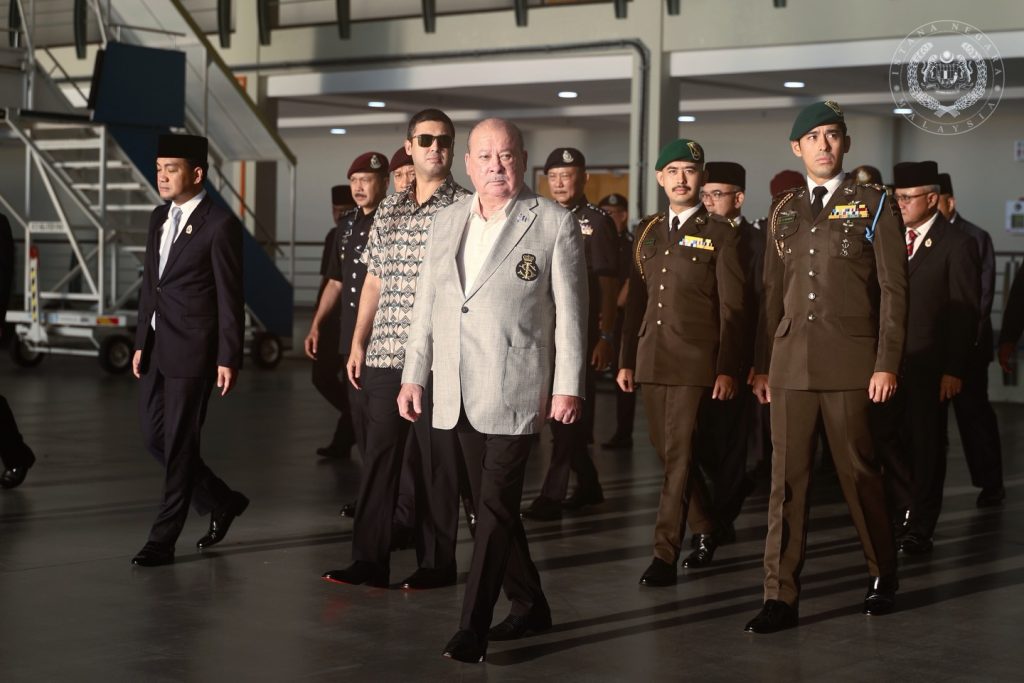 KUALA LUMPUR, May 6 — His Majesty Sultan Ibrahim Sultan Iskandar has departed for Moscow today at the special invitation of the Government of the Russian Federation in conjunction with the upcoming Victory Day Parade on May 9. The royal aircraft carrying His Majesty took off from the Royal Hangar at Senai International Airport at approximately 8.00am. The invitation was extended by Russian President Vladimir Putin, reflecting the high level of recognition and diplomatic regard accorded to Malaysia by the Russian government. Present at the Royal Hangar to bid farewell were members of the Johor royal family, including Tunku Idris Iskandar Al-Haj ibni Sultan Ibrahim and Tunku Abu Bakar Al-Haj ibni Sultan Ibrahim. Also in attendance were Johor Menteri Besar Onn Hafiz Ghazi, Inspector-General of Police Mohd Khalid Ismail, Bukit Aman Crime Prevention and Community Safety Department Director Mahd Yusri Hassan Basri, and Johor Police Chief Ab Rahaman Arsad. Members of the Johor State Executive Council and other state government officials were also present to mark the royal departure. Victory Day, observed annually on May 9, commemorates the Soviet Union’s victory over Nazi Germany in World War II and remains one of Russia’s most significant national events. -- MINUTESMY -- CREDIT: FB SULTAN IBRAHIM SULTAN ISKANDAR