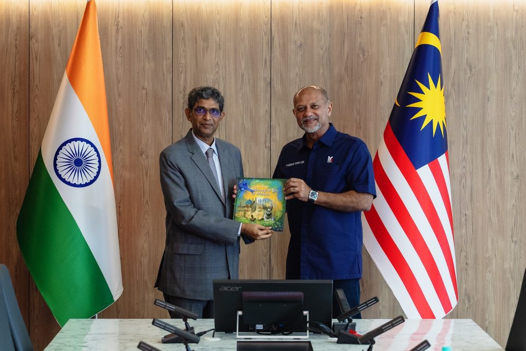 KUALA LUMPUR, MAY 20 -- Digital Minister Gobind Singh Deo has extended his farewell wishes to B. N. Reddy following the completion of his diplomatic service in Malaysia. Gobind expressed appreciation for Reddy’s dedication and contributions throughout his tenure, noting that the High Commissioner played an important role in strengthening bilateral relations between Malaysia and India. According to Gobind, Reddy’s efforts helped further deepen cooperation and friendship between the two nations across various sectors during his time in Malaysia. He also conveyed his best wishes to the Indian envoy in his future endeavours and thanked him for his service and commitment towards enhancing Malaysia-India ties. Gobind described the strong relationship between Malaysia and India as important in promoting regional cooperation, mutual understanding and continued collaboration between both countries. -- MINUTESMY -- SOURCE: FB GOBIND SINGH DEO
