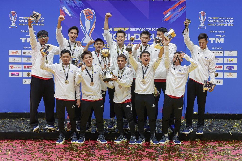 KUALA LUMPUR, May 24 -- Prime Minister Anwar Ibrahim today congratulated the national team following their remarkable achievement on the world stage, describing the victory as a proud moment for Malaysia’s sports arena. He said the success not only brought honour to the country but also demonstrated that fighting spirit, discipline and strong unity are key factors in elevating Malaysia to world champion status. According to Anwar, the historic triumph is a meaningful gift to all Malaysians and clear proof that the nation’s athletes possess extraordinary capability, endurance and determination in facing challenges while carrying the country’s name internationally. He also expressed appreciation to the national heroes for their dedication and sacrifices, urging them to continue striving for excellence for the sake of beloved Malaysia. -- MINUTESMY -- SOURCE: FB: ANWAR IBRAHIM