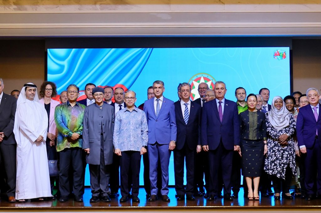 KUALA LUMPUR, 29 May 2026 – Minister of Communications, YB Fahmi Fadzil, represented the Government of Malaysia at the National Day Reception of the Republic of Azerbaijan, held in conjunction with Azerbaijan’s Independence Day celebration. The reception was hosted by His Excellency Irfan Davudov, Ambassador of the Republic of Azerbaijan to Malaysia, and attended by distinguished guests, diplomats, and members of the international community. YB Fahmi Fadzil conveyed Malaysia’s warm congratulations and best wishes to the Government and people of Azerbaijan on the occasion of their Independence Day. He also expressed hope that the bilateral relationship between Malaysia and Azerbaijan will continue to be strengthened through the spirit of friendship, mutual respect, and cooperation for the mutual benefit of both nations. -- MINUTESMY -- SOURCE: FB FAHMI FADZIL