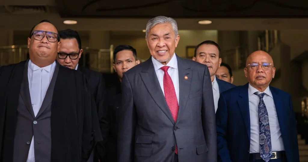 PUTRAJAYA, May 7 -- The Court of Appeal today allowed the Malaysian Bar's bid to challenge the prosecution’s decision to halt all further proceedings against Datuk Seri Dr Ahmad Zahid Hamidi in the Yayasan Akalbudi corruption case. A three-member bench comprising Justice Datuk Faizah Jamaludin, presiding with Justices Datuk Dr Lim Hock Leng and Datuk Nadzarin Wok Nordin, ruled that the Bar’s application was not frivolous and had raised arguable points of law that warranted a full hearing at the substantive stage. “This is an appropriate, rare and exceptional case that warrants a full judicial review. Leave is granted to the appellant to commence judicial review against the Attorney-General’s impugned decision. Thus, the High Court’s decision dated June 27, 2024, is set aside. “The matter is remitted to the High Court for the substantive hearing of the judicial review. There shall be no order as to costs,” Justice Faizah said in the unanimous decision. On June 27, 2024, the Kuala Lumpur High Court dismissed the Malaysian Bar’s application for leave to initiate judicial review proceedings, ruling that the application failed to meet the requisite threshold for judicial review. The Bar subsequently filed the present appeal.