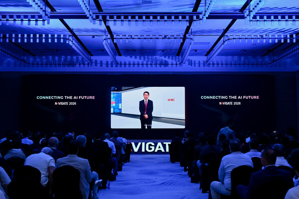 HANGZHOU, China, May 25, 2026 /PRNewswire/ -- On May 22, H3C NAVIGATE 2026 International Summit kicked off in Hangzhou, bringing together global industry experts, ecosystem partners and customer representatives.The summit showcased H3C's full-stack capabilities across compute-network-storage-cloud-security-O&M, and provided a platform to explore new opportunities and the future in the AI era. At the opening ceremony, Tony Yu, President & CEO of H3C, spoke via a digital avatar. He first stressed H3C's "Customer Foremost, Partner First" commitment to deliver a win-win-win outcome via sincere collaboration and pragmatic ecosystem policies. H3C will boost full-stack capabilities, deliver top-tier products and solutions, and optimize Token cost-performance to underpin AI-era customer innovation. Finally, he said H3C will adopt a global mindset, build an open, win-win ecosystem, and let people worldwide share AI benefits and co-create a better digital life. Gary Huang, Co-President of H3C and President of International BG, delivered a keynote on H3C's internationalization strategy. He noted that amid the global AI boom, customers need a long-term partner rather than fragmented solutions to future-proof their infrastructure investments. With "Token-The New Engine Driving AI Growth" as its core concept, H3C leverages its "computing × connectivity" philosophy to maximize Token value, helping customers achieve higher AI ROI and growth via optimized architectures and full-stack products. Adhering to "Partner First" and "Think Globally, Act Locally", H3C works closely with partners to drive AI development and shared global success. AI's rapid advancement poses unprecedented challenges to digital infrastructure. Simon Liu, Vice Chairman of the Technical Committee of H3C, argued that mere computing power stacking cannot support intelligence's exponential growth—only full-stack collaboration and deep integration deliver optimal performance. Leveraging decades of expertise, H3C integrates hardware, software, solutions and services to build ultra-scalable, efficient, secure and business-continuous AI infrastructure. Based on this approach, H3C shared breakthroughs across three key domains: Agentic-driven Network: Yan Qiao, President of the Networking Product Line of H3C, stated traditional network models fail the intelligent computing era. H3C pioneers an agent-driven paradigm, integrating AI across the full network lifecycle to build a high-performance connectivity foundation for Agentic AI. Comprehensive Active Security: Song'er Sun, President of H3C Security Technology Co., Ltd., emphasized "Fighting AI with AI" as the future of cybersecurity. H3C's cloud-edge collaborative system shifts from passive detection to proactive prediction, secures large models and evolves defenses through real-world combat. Intelligent Computing: Micheal Liu, Deputy General Manager of the Cloud, Compute and Storage Product Line of H3C, shared H3C builds a diversified, efficient and green computing foundation for global customers. Leveraging SuperPod, it boosts cluster performance, while liquid cooling and green power drive intelligent computing centers toward lower PUE and greater sustainability. Customer representatives from the Universiti Malaya, Freedom Telecom and Converge delivered keynote speeches, sharing successful collaborations with H3C across education, telecommunications and enterprise sectors. These real-world case studies demonstrate H3C's proven expertise in building high-performance, reliable and open AI infrastructure, and its ability to accelerate digital transformation across industries. Ecosystem collaboration is the cornerstone of H3C's global growth. Wang Chen, GM of Global-Ecosystem of International BG of H3C, delivered a speech titled "Partner First, Grow Together", outlining H3C's international ecosystem strategy. H3C will continue to prioritize partner needs, build long-term, trust-based partnerships that go beyond transactions, and work with partners to empower a connected future. Jessi Yu from Intel, H3C's comprehensive strategic partner, said their collaboration has expanded from general-purpose to AI servers, and from hardware to software, solutions and global markets. Senior executives from partners including Data Matrix, NDS Technologies and PT. Shakta Vidia Solusi also shared their experiences collaborating with H3C on regional market expansion, digital transformation and joint solution development, expressing strong confidence in deepening global ecosystem cooperation and sharing the opportunities of the AI era. The NAVIGATE 2026 International Summit is more than a showcase of technologies and strategies—it is H3C's resounding commitment to the global market to work with customers and partners to win in the AI era. As we enter this new era of artificial intelligence, H3C will continue to deliver leading digital and AI solutions through open innovation, acting as a foundational builder of AI technological advancements and an enabler of AI adoption. Together with partners across all industries, H3C will build a new AI era and win a shared intelligent future. Source: H3C