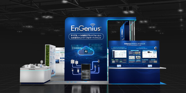 TOKYO, May 29, 2026 /PRNewswire/ -- EnGenius Networks Japan, the Japanese subsidiary of EnGenius Technologies, will showcase its latest cloud networking, video surveillance, and AI application solutions at Interop Tokyo 2026. Under the 2026 campaign theme, "AI that Sees. Networks that Think. One Unified Platform." EnGenius will demonstrate how cloud-managed infrastructure and intelligent video analytics can help organizations simplify operations, improve visibility, and respond faster across distributed environments.  At this year's exhibition, EnGenius will present its latest networking technologies, including Layer 3 switching, high-performance wireless networking, and emerging Wi-Fi 8 application scenarios. The company will also introduce the upgraded EnGenius Cloud Intelligence platform, designed to make network management more intuitive through AI-assisted diagnosis, natural-language dashboard creation, and centralized control across networking and surveillance devices. Cloud Intelligence with Resolve AI and Craft AI A key highlight of the showcase will be EnGenius Cloud Intelligence, featuring Resolve AI and Craft AI. Resolve AI assists IT teams with network diagnosis and issue resolution by helping identify root causes when network performance issues occur. Instead of manually reviewing logs and disconnected system data, administrators can use Resolve AI to understand what is happening and move more quickly toward resolution. Craft AI allows users to create customized dashboards through natural language. By turning dashboard requests into working visualizations, Craft AI helps IT teams and business users access relevant information faster, without waiting for predefined templates or manual report creation. Together, Resolve AI and Craft AI are designed to shorten the time between question and action, making cloud management more practical for distributed teams and organizations without dedicated network operations resources. "EnGenius Cloud Intelligence represents our vision for making AI practical in everyday network management," said Roger Liu, CEO of EnGenius Technologies. "With Resolve AI, users diagnose and resolve issues more efficiently. With Craft AI, they create custom dashboards through natural language. By simplifying complex workflows, we help organizations manage networks with greater speed, clarity, and confidence." Wi-Fi 8, Layer 3 Switching, and Complete Networking EnGenius will also preview emerging Wi-Fi 8 application scenarios alongside its Layer 3 cloud switching and high-density wireless lineup. The Wi-Fi 8 preview highlights future opportunities to improve connection reliability and transmission efficiency, while Layer 3 cloud switching strengthens EnGenius' ability to deliver a more complete, centrally managed network solution. Together, these technologies support one-stop deployment needs for vertical markets such as healthcare, hospitality, MDU, manufacturing, and enterprise sites. One Platform Across Networking, Cameras, and Video EnGenius will demonstrate how its unified platform brings networking, cameras, and video systems into one cloud-managed environment. Access points, switches, VPN Firewalls, AI cameras, and recorders can be managed under the same cloud account, with centralized visibility, consistent alerts, and simplified device onboarding. This unified approach helps organizations reduce operational complexity by replacing separate management workflows with one integrated platform. For IT teams and site operators, this means faster deployment, easier monitoring, and clearer visibility across both network infrastructure and video systems. AI Cameras with Facial Recognition, Cross-Camera Search, and Real-Time Alerts EnGenius will showcase its latest AI camera capabilities, including facial recognition, cross-camera tracking, visual timeline search, and natural-language video search. The solution includes cross-angle matching, which can identify the same person across cameras using a single frontal reference photo, even when cameras are installed at higher angles and capture subjects from above. This helps improve recognition across real-world deployment conditions where camera angles are rarely perfect, because apparently buildings were not designed for ideal AI geometry. Visitors will also see real-time alerting features, including surrender pose detection, designed to support safety monitoring in locations such as retail floors, and public-facing spaces. EnGenius will also demonstrate real-time event alerting across supported detection scenarios. When an event is detected, the system can trigger a webhook in real time, enabling connected responses such as flashing lights, audible alarms, SMS notifications, Slack notifications, or other third-party workflows. For outdoor environments, visitors will see bear detection as one example of how alerts can support faster response when a bear enters a monitored zone. This capability addresses growing public safety concerns in regional Japan, where bear incursions into towns, schools, and farms have become an increasing issue. Partner Ecosystem for the Japanese Market EnGenius will also highlight its partner ecosystem in Japan. The company expects to be joined on-site by System Integration Corporation, SUNTEL, and Axillion, with demonstrations showing how cloud-managed networking, AI surveillance, and vertical solutions can support practical deployment scenarios in the Japanese market. Through collaboration with local partners, EnGenius aims to strengthen the connection between networking infrastructure, AI applications, and real-world customer needs across Japan. About EnGenius EnGenius Technologies is a global leader in cloud-driven networking solutions, with over 25 years of expertise in developing and delivering innovative, user-friendly hardware and software. The company's secure, cloud-managed ecosystem—including wireless access points, network switches, VPN Firewalls, AI cameras, AI-powered network video systems, and power distribution units—empowers businesses across industries such as enterprise, education, healthcare, retail, and logistics to build high-performance, reliable, and scalable network infrastructures. Source : EnGenius Networks Japan 株式会社