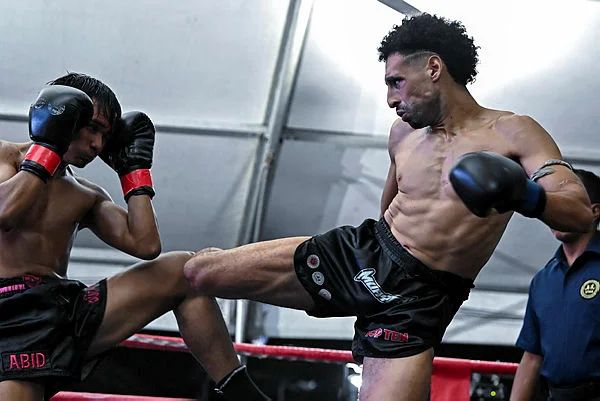 Spectator provocation has been cited for a scuffle during the Malaysia International Muay Championship 2026 (MIMAC 3.0) final, but swift action by authorities restored order. Perak Tomoi Association president Mohd Ezry Azamin Abdul Wahab said the trouble started when a Moroccan fighter accidentally kicked the downed Malaysian athlete, breaking the rules and angering the crowd. "Okay, in the final, according to the rules and regulations, when a fighter goes down, the other can't strike. But I believe it was unintentional. "The situation was quickly brought under control, with police providing excellent security," he told reporters after the match at Dataran Warisan here last night. The incident took place during the bout featuring national fighter Muhammad Nazifi Mat Nasir (GPY Ciko), who beat Morocco's Ousama Taoud in the 68-70kg category to win the Perak Malaysian Association of Youth Clubs (MAYC) chairman Muhammad Naim Al Amin Saharudin belt. Mohd Ezry Azamin said the fighter was one of four Moroccan debutants in Malaysia, with their participation status to be reviewed post-match. "I haven't decided anything yet. We usually do a post-mortem the day after the event, then make our call," he said. On future events' security, Mohd Ezry assured that organisers will ramp up controls through tighter cooperation with police and internal security teams.