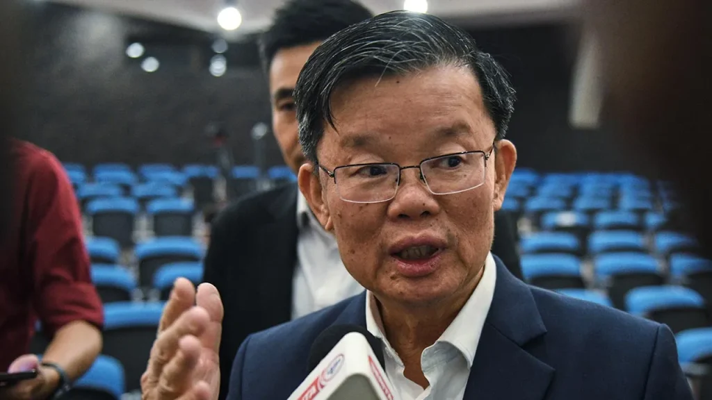 Penang has no proposal to change Chief Minister's term limit to 10 years