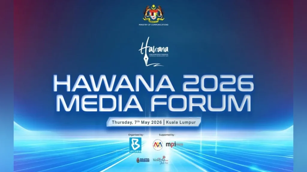 KUALA LUMPUR: The HAWANA 2026 Media Forum, organised by the Malaysian National News Agency (Bernama), is scheduled to take place tomorrow as a platform for stakeholders in the media landscape to participate in dialogue and exchange views on issues shaping the industry. The forum, which will be held in the national capital, will bring together media leaders, journalists, academics, public relations practitioners, as well as lecturers and students from public and private universities. The HAWANA 2026 Media Forum Secretariat in a statement announced that the forum will examine the challenges in maintaining the survival of media organizations during a crisis, especially when income is increasingly limited, as well as discuss the increasing needs of journalists in adapting to an increasingly complex and rapidly evolving media landscape. In addition, the forum will emphasize the importance of forming a resilient and forward-looking Malaysian media ecosystem, especially in the context of the digital era and the rise of artificial intelligence (AI). "Several Malaysian Media Council Board Members will participate in this forum as panelists, including leading special sessions, as part of efforts to strengthen professionalism and governance in the industry," the statement said. The forum, which will be officiated by Deputy Minister of Communications, Teo Nie Ching, will also feature leading journalists and industry experts who will share their views and perspectives in the day-long programme, aimed at encouraging deeper discussions and a more meaningful exchange of ideas. The HAWANA 2026 Media Forum was held in conjunction with the celebration of National Journalists' Day (HAWANA) 2026 on June 20. -- BERNAMA