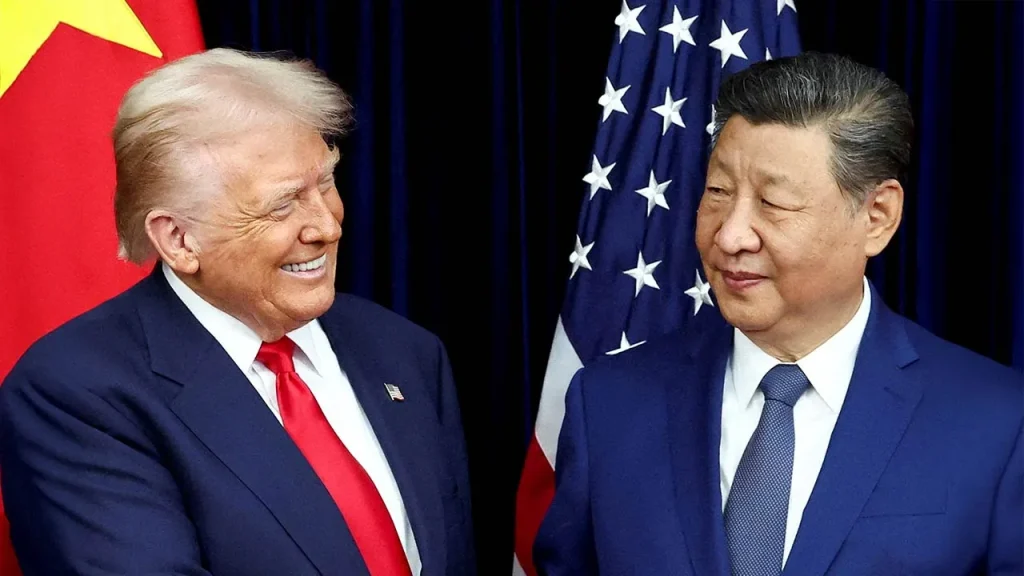 LONDON: United States (US) President Donald Trump said on Friday that his official visit to Beijing would go ahead as planned, expecting a "great" meeting with his Chinese counterpart, Xi Jinping. Speaking to reporters in Washington, Trump said China had provided his administration with great economic benefits. "We will have a meeting with President Xi. "I think it will be a pretty great meeting. He's my friend. I've had a really good relationship with him for a long time," he said. Trump is scheduled to visit China on May 14-15 to attend a summit with Xi, following the two leaders' meeting in South Korea last year.