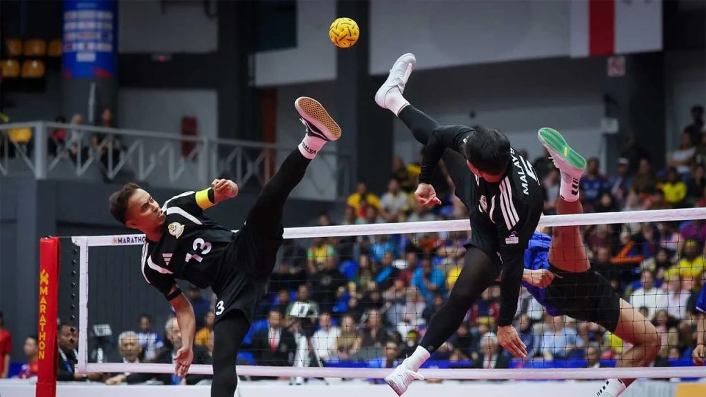 KUALA LUMPUR: May 22, Malaysia emerged as Group B champions of the 2026 quarter-finals, World Cup team event after recording a stylish 3-0 victory over Myanmar in the final group match at the Titiwangsa Stadium, here, yesterday. The victory completed the national squad's unbeaten run at the group stage, as well as making up for the disappointment following the defeat to Myanmar in the previous group stage event. Despite having already confirmed their place in the quarter-finals earlier, Ahmad Jais Baharun's men still put in an energetic performance when the first squad, consisting of Zulkifli Abd Razak, Muhammad Afifuddin Mohd Razali and Aidil Aiman Azwawi, easily overcame their opponents 15-7, 15-9. The country's winning momentum continued in the second set through the pairing of Mohammad Syahir Mohd Rosdi, Farhan Adam and Mohamad Azlan Alias who displayed a neat game to secure a 15-11, 15-6 victory. The country's third squad, represented by Haziq Hairul Nizam, Muhammad Noraizat Mohd Nordin and Amirul Zazwan Amir as well as Hafizul Hayazi Adnan, also gave Myanmar no chance before winning comfortably 15-13, 15-5. Malaysia is scheduled to face Japan in the quarter-finals tomorrow in an effort to continue their pursuit of the championship title. Meanwhile, the country's top killer, Mohamad Azlan, said the disappointment of failing to advance to the team final was the main factor in his team rising to win in style in their mission to advance to the quarter-finals. He said that he and his teammates had discussed and reassessed the weaknesses in the previous squad's actions to streamline the team's play. "Winning or losing, we hope this team can do better. We forget about the squad and focus on giving the best performance for the team and the country. "We are disappointed, but we can't think too much about it because we need to focus on the next game," he told reporters after the match here tonight. -- BERNAMA