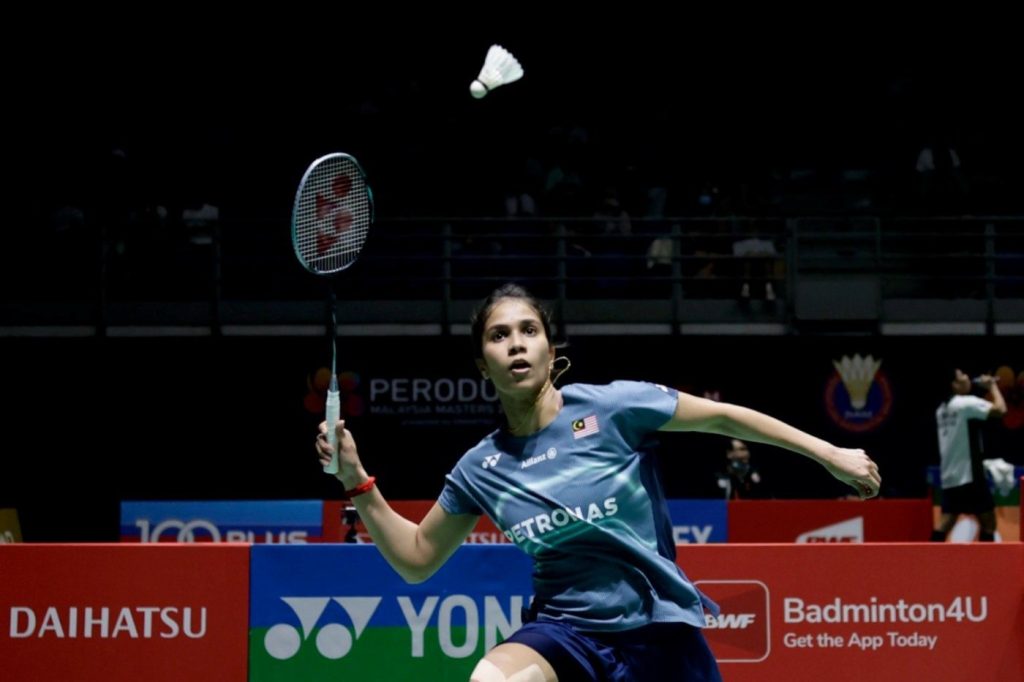 KUALA LUMPUR, May 22-- National women's singles shuttler K. Letshanaa saw her impressive run at the Malaysia Masters 2026 come to an end after crashing out in the quarter-finals against Japan's Hina Akechi here today. Letshanaa made a promising start and appeared on course to take the opening game comfortably after racing to a 20-11 lead in the match at the Unifi Arena, Bukit Jalil. However, the world No. 32 momentarily lost her focus, allowing world No. 24 Akechi to reel off eight consecutive points before the Malaysian eventually secured the first game 21-19. The momentum shift proved decisive as the 21-year-old Akechi raised her level to claim the next two games 21-12, 21-10 and seal a semi-final berth after a 57-minute contest. Letshanaa admitted she paid the price for trying to finish off the opening game too quickly. "I wanted to finish the opening set faster and that was why I started to lose focus. However, the Japanese player also played quite well, was consistent and kept changing her game plan," she told reporters after the match. Despite the disappointment, the 22-year-old remained upbeat and believes her breakthrough moment at higher-level tournaments will come sooner rather than later. The quarter-final appearance nevertheless continued Letshanaa's encouraging progress this season, having reached the semi-finals of the Indonesia Masters 2026 in January, her best achievement so far at a Super 500 tournament. She will now turn her attention to the Singapore Open next week, where a daunting opening-round clash against China's world No. 4 Chen Yu Fei awaits. Letshanaa's exit also means Malaysia's wait for a women's singles semi-finalist at the Malaysia Masters continues after professional shuttler Goh Jin Wei was the last local player to feature in the last four before falling 16-21, 16-21 to eventual champion Ratchanok Intanon of Thailand in the 2019 edition. Meanwhile, a mammoth task awaits Akechi tomorrow as she will face top seed Yu Fei, who defeated Thailand's Pitchamon Opatniputh 21-19, 21-9. The Malaysia Masters, a Super 500 tournament, runs until May 24 and offers a total prize purse of USD500,000 (RM1.98 million). -- BERNAMA