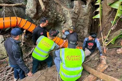 KUALA LUMPUR, May 27 -- Five of the seven people trapped inside a flooded cave in Laos for about a week are alive, healthy and in good spirits, although rescuers say the extraction operation remains difficult and dangerous. One of the Thailand-based divers involved in the mission, Mikko Paasi, said the five survivors were found in the terminal chamber of the cave after days of intensive search efforts by rescue teams. Posting on Facebook, Paasi said the operation had been “far from easy” and praised all teams involved in the rescue mission. “After a week of hard teamwork, we finally found five of the missing seven miners trapped in a Laotian flooded mine. “For me and @benzscout (Norrased Palasing), we need to dive straight back and bring the miners more supplies to help them regain strength and get ready for the way out,” the Finnish diver wrote. Paasi, one of the rescuers involved in the dramatic 2018 rescue of 12 boys and their football coach from a flooded cave in northern Thailand, added that the extraction operation was still ahead and is not going to be easy. Sharing his relief after the discovery, Paasi wrote: “Those who say it can’t be done, shouldn’t interrupt people doing it. What a feeling!” Attached to the post was a video showing the five survivors being asked their names and about their condition, with most replying that they were fine but hungry. Earlier, the head of the Thai rescue team, Kengkard Bongkawong, said: “As of 4.30 pm (0930 GMT), we found five people. We will continue searching for the other two,” Reuters reported. Meanwhile, another Thai volunteer rescuer, Chakrakrit Taengtung, also posted a video on Facebook showing Norrased and Paasi with the five survivors cheering and raising their arms in the air. Seven Laotian villagers were reported to have entered a cave in central Xaysomboun province and became trapped on May 20 after water levels began to rise, media reports said. -- BERNAMA