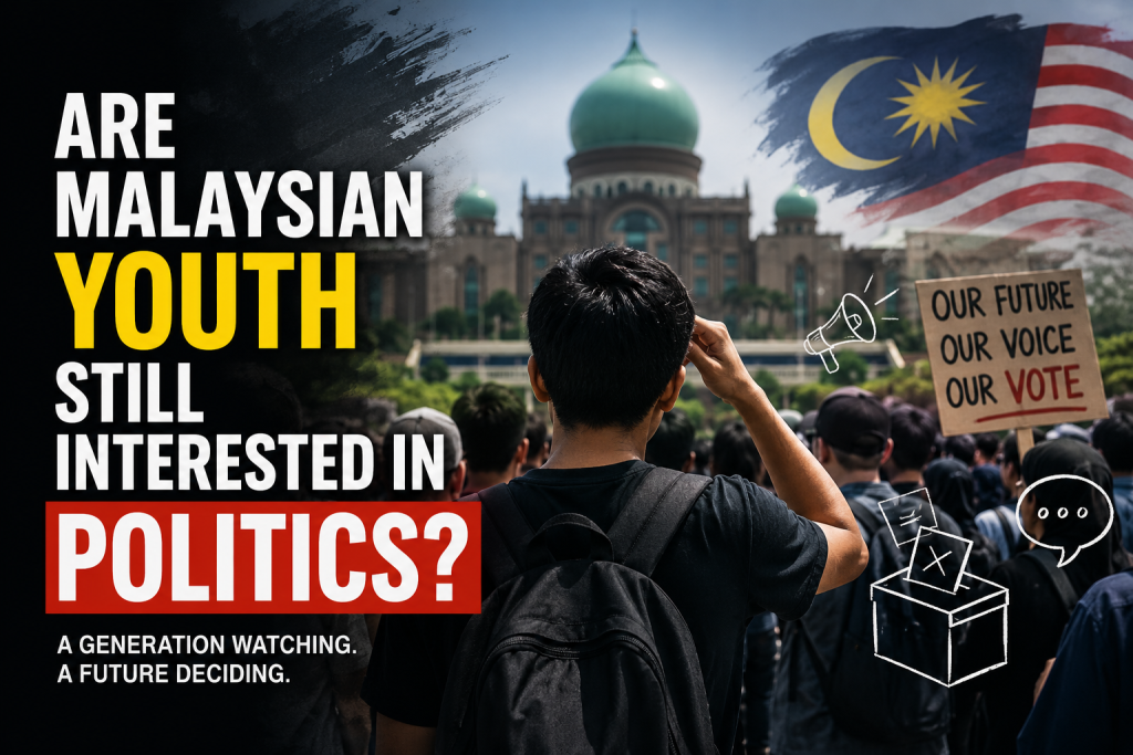 Not too long ago, politics in Malaysia felt like something distant for many young people. It was often viewed as a conversation reserved for older generations — something discussed passionately at coffee shops, ceramah stages, or family dinner tables while the youth simply listened from the sidelines. But things have changed. Today, Malaysian youths are more exposed to politics than ever before. They see political debates on TikTok, breaking news on X, government announcements on Instagram, and public criticism circulating through WhatsApp groups almost every day. Politics is no longer confined to Parliament or television screens. It lives on their phones, appears on their timelines, and quietly shapes their future whether they like it or not. Yet despite this constant exposure, a growing question remains: Are Malaysian youths truly interested in politics anymore, or are they simply tired of it? The answer is probably somewhere in between. Many young Malaysians still care deeply about issues affecting the country. They talk about the rising cost of living, unemployment, corruption, education quality, housing affordability, and mental health struggles. These are political issues, even if they are not always discussed in political language. The younger generation wants change, fairness, and opportunities. The problem is that many no longer believe politics alone can deliver those promises. Years of political instability, changing governments, endless arguments between politicians, and repeated public disappointments have created fatigue among the youth. Some who once felt hopeful now feel disconnected. They see politicians attacking one another online while ordinary Malaysians continue struggling with daily expenses and uncertain futures. Over time, this creates cynicism. For many youths, politics now feels noisy rather than meaningful. At the same time, it would be unfair to label Malaysian youths as apathetic. The younger generation expresses political opinions differently compared to previous generations. They may not attend ceramah every week or wave party flags on the streets, but they speak through social media campaigns, online discussions, podcasts, memes, and digital activism. Some support causes rather than political parties. Others focus more on policies than personalities. This shift is important to understand. Young Malaysians today are less interested in blind loyalty toward politicians. They are more likely to question leaders openly regardless of political affiliation. Respect is no longer automatically given based on title or seniority. Instead, many youths judge leaders based on transparency, communication, and whether they genuinely understand rakyat issues. The implementation of Undi18 also changed the political landscape significantly. Suddenly, millions of younger voters became part of the democratic process. Political parties rushed to attract youth attention through social media strategies and youth-friendly campaigns. However, attracting young voters online is one thing; maintaining their trust is another challenge entirely. Many youths are now politically aware but emotionally detached. They follow issues closely, yet hesitate to fully believe in any political figure. This may explain why political enthusiasm among youths often appears inconsistent. One moment they are vocal online, the next they withdraw completely from political conversations. Perhaps this is not because the youth have lost interest in politics, but because they are still searching for reasons to trust it again. There is also a deeper reality many older generations sometimes overlook. Young Malaysians today are growing up in a far more financially and emotionally demanding environment. Many are worried about stable jobs, affordable homes, student debt, career pressure, and even whether they can build a comfortable future in the country. Politics matters to them, but survival often comes first. Still, dismissing the youth as “lazy voters” or “politically ignorant” would be a mistake. Malaysian youths are watching closely. They are observing how leaders behave, how policies are implemented, and whether promises actually translate into action. They may not always speak loudly, but that does not mean they are not paying attention. In many ways, the future of Malaysian politics may depend less on whether youths are interested in politics, and more on whether politics is still interested in genuinely serving the youth. Because trust, once lost, is difficult to rebuild. -- MINUTESMY / SUGAN BALAN