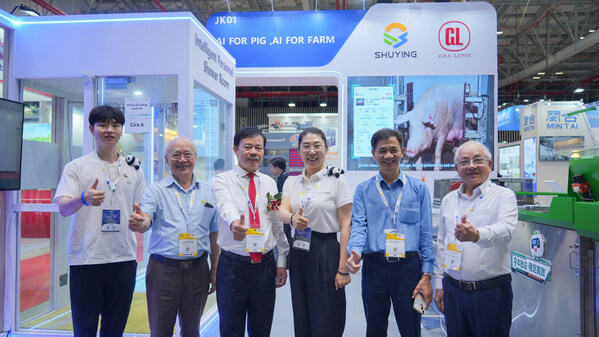 HO CHI MINH CITY, Vietnam, May 25, 2026 /PRNewswire/ -- ILDEX Vietnam 2026 took place from May 20–22 in Ho Chi Minh City. Shuying Technology presented three core solutions at the exhibition, showcasing China's smart pig farming solutions to industry partners across Southeast Asia and around the world. 1. Strategic Partnership Signed on Day One, Accelerating ASEAN Expansion On May 20, Shuying Technology signed a strategic cooperation agreement with Vietnamese channel partner GIA LINH. Leveraging GIA LINH's local network, Shuying's smart farming solutions are expected to accelerate from pilot to large-scale application, helping Vietnam's pig farming industry improve efficiency, reduce costs, and advance intelligent transformation. A company representative stated that Vietnam is a key strategic hub in Shuying's global expansion. The signing marks another milestone in the ASEAN market and validates the local adaptability of Chinese smart pig farming solutions in Southeast Asia. Shuying will continue promoting Chinese solutions through value creation, mutual benefit, and co-creation. Previously, Shuying had established partnerships with leading Vietnamese enterprises including Xuan Thien Group and GREENFEED, with multiple smart farming projects already in operation. 2. Three Core Solutions Unveiled; Breeding Pig Testing Solution Debuts Overseas Shuying Technology showcased three core solutions: biosecurity prevention and control, precision sow feeding, and Breeding Pig Testing Solution. The biosecurity solution demonstrated an intelligent closed-loop farm entry management system achieving 100% interception of risk factors from personnel and material entry. The precision sow feeding solution enables farms to increase annual revenue by more than USD 600 per sow through individualized management. Notably, the Breeding Pig Testing Solution made its overseas debut. It breaks through traditional stall-based testing limitations by enabling precise individual identification and high-accuracy data collection in group-housing environments, supporting scientific selection and precision breeding. The company's Breeding Pig Testing Station attracted strong interest from breeding experts and livestock representatives from Vietnam, South Korea, and other countries. Vietnam ranks fifth globally and first in Southeast Asia in pig inventory, with pork accounting for approximately 62% of the country's total meat consumption. The industry is currently at a critical stage of intelligent and large-scale transformation.Facing this dynamic and rapidly growing market, Shuying Technology will continue driving innovation through technology while working alongside global partners to continuously deliver Chinese smart farming solutions and contribute Chinese expertise to the international pig farming industry. Source: Shuying Technology