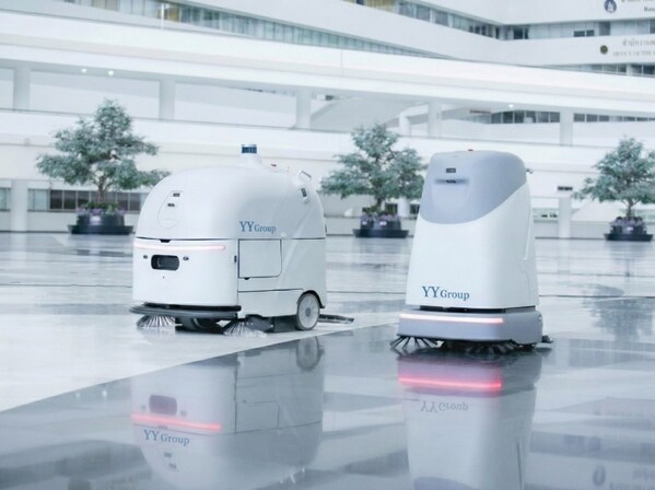SINGAPORE, May 26, 2026 /PRNewswire/ -- YY Group Holding Limited (NASDAQ: YYGH) ("YY Group" or the "Company"), an AI-native workforce management platform and integrated facility management (IFM) provider operating across Asia and beyond, today announced that it has signed a non-binding Memorandum of Understanding with Beijing Velobotics Tech Co., Ltd. ("Velobotics"), a leader in commercial autonomous service hardware. Under the partnership, YY Group intends to serve as a regional commercialization and deployment partner for Velobotics' advanced VIGGO L4 autonomous floor-scrubbing and multi-purpose fleets across Singapore and Malaysia. The collaboration targets the systematic integration of these robotic assets into premium commercial environments currently managed under YY Group's extensive IFM footprint, including transportation hubs, major banking facilities, and mixed-use complexes. The initial deployment phase is planned to evaluate the VIGGO SC series. Built upon Velobotics' proprietary autonomous driving deep-learning architecture, the hardware features advanced multi-sensor fusion alongside specialized automated docking workstations. These workstations are designed to enable hands-free operational loops, including fully automatic water replenishment, self-draining, and autonomous charging, aiming to drastically reduce manual intervention frequencies and optimize human efficiency ratios. "Integrating L4 autonomous driving technology into our daily IFM workflows bridges the gap between traditional manual operations and high-margin smart facility management," said Mike Fu, Chief Executive Officer of YY Group. "By partnering with Velobotics to explore the deployment of self-navigating fleets, our goal is not only to elevate service quality but to structurally insulate our operating margins from regional labor shortages. This is a highly practical execution of our broader AI-native infrastructure roadmap." The partnership aligns directly with the Agentic and Robotic Automation parameters outlined in YY Group's May 11, 2026 Strategic Update. By layering Velobotics' autonomous assets alongside its existing regional programmes, YY Group continues to execute its strategy of serving as a key institutional gateway for advanced commercial automation deployment across Southeast Asia. The partnership has an initial term of 24 months and is non-binding except with respect to confidentiality, intellectual property, public disclosure, and governing law provisions. The Parties intend to negotiate one or more definitive agreements covering commercial terms for product purchase, deployment, and potential market development rights. There can be no assurance that the Parties will enter into definitive agreements, that products will be deployed at any specific scale, or that the collaboration will generate any specific level of revenue or operational impact. About YY Group Holding YY Group Holding Limited (Nasdaq: YYGH) is an AI-native workforce management platform and integrated facility management (IFM) provider, headquartered in Singapore and operating across Asia and beyond. The Company's intelligent workforce solutions platform, YY Circle, helps clients across hospitality, food and beverage, retail, and other service sectors predict, plan, and optimize workforce deployment. In YY Group's IFM business, its 24IFM software platform and comprehensive IFM subsidiary portfolio support clients across hospitality, transportation, banking, retail, and mixed-use facilities. As both business lines scale, the Company is systematically embedding AI and automation capabilities – progressing from intelligent decision support toward increasingly autonomous workforce management – to improve service quality, reduce deployment costs, and drive long-term margin expansion. Listed on the Nasdaq Capital Market, YY Group is committed to infrastructure innovation, measurable client outcomes, and long-term value creation. Safe Harbor Statement This press release contains forward-looking statements. These statements are made under the "safe harbor" provisions of the U.S. Private Securities Litigation Reform Act of 1995. Statements that are not historical facts, including statements about the YY Group Holding Limited's beliefs and expectations, are forward-looking statements. Forward-looking statements involve inherent risks and uncertainties, and a number of factors could cause actual results to differ materially from those contained in any forward-looking statement. These factors include, but are not limited to, (i) growth of the hospitality market across Southeast Asia, Hong Kong, and other markets in which the Company operates, (ii) capital and credit market volatility, (iii) local and global economic conditions, (iv) our anticipated growth strategies, (v) governmental approvals and regulations, (vi) our ability to successfully develop, deploy, and commercialize our AI-powered products and capabilities, including through strategic partnerships, and (vii) our future business development, results of operations and financial condition. In some cases, forward-looking statements can be identified by words or phrases such as "may," "will," "expect," "anticipate," "target," "aim," "estimate," "intend," "plan," "believe," "potential," "continue," "is/are likely to" or other similar expressions. All information provided in this press release is as of the date of this press release, and YY Group Holding Limited undertakes no duty to update such information, except as required under applicable law. Source: YY Group Holding Limited