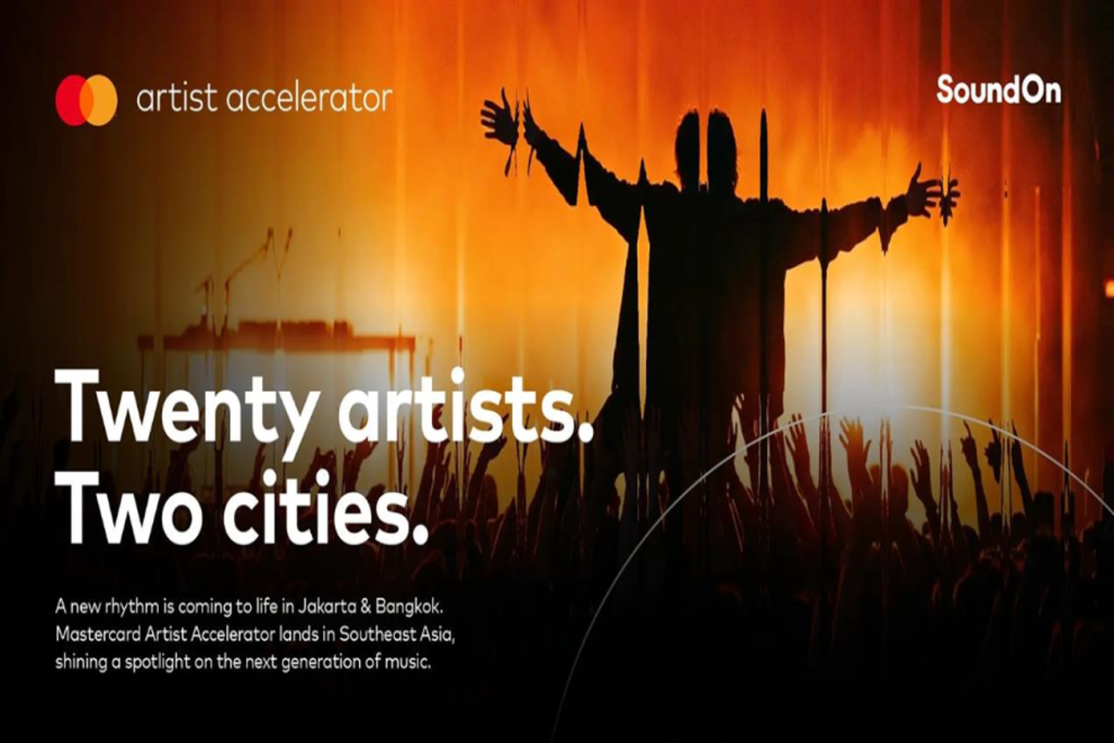 Malaysia, 3 June 2026 – Across Southeast Asia, local music is shaping culture and redefining how audiences connect with artists—making homegrown talent a powerful force across the region’s music ecosystem. Against this backdrop, Mastercard today announced the launch of Mastercard Artist Accelerator SEA, bringing its global music platform to Southeast Asia for the first time through Indonesia and Thailand, in collaboration with SoundOn, part of the TikTok family. The program is designed to champion local artists and help transform creative potential into sustainable, fan-powered careers—while bringing consumers and Mastercard cardholders closer to the music and moments that matter to them. Driven by a fan-first vision, Mastercard Artist Accelerator SEA focuses on turning listeners into loyal fans and passion into possibility, equipping artists with the mentorship, tools and digital support needed to grow their presence, confidence and commercial viability in today’s creator-led economy. The program launches at a moment when local music is gaining undeniable momentum across the region, with homegrown content accounting for 35% of on-demand streaming in Indonesia in 2023, up 12 percentage points compared to three years earlier, alongside similar growth trends in Thailand’s pop and independent music scenes . Tailored for Southeast Asia’s diverse, digitally native markets, Mastercard Artist Accelerator SEA reflects Mastercard’s commitment to supporting the creative economy and elevating local music culture—starting with Indonesia and Thailand, and with ambitions to expand across the region in the second half of the year. “Across Southeast Asia, music is more than something people listen to—it’s how they express who they are and what they care about,” said Dheeraj Raina, Senior Vice President, Head of Marketing & Communications, Southeast Asia, Mastercard. “Local artists are at the heart of this cultural movement, yet many still face barriers to turning talent into sustainable careers. With Mastercard Artist Accelerator SEA, we’re creating what matters most: bringing fans closer to the artists they love, creating exclusive, priceless experiences for our cardholders, and giving creators the mentorship, tools and platforms they need to thrive. By doing so, we’re helping Southeast Asia’s creative economy grow—one artist, one fan and one meaningful connection at a time.” The Mastercard Artist Accelerator SEA will guide participating artists through a curated development journey, combining mentorship from local experts with live performance opportunities to help them sharpen their craft, build confidence and connect with wider audiences across Indonesia and Thailand. Mastercard cardholders will have access to the program’s experiences through participating issuers and stakeholders in the region, creating an exclusive channel for fans to get closer to the music, artists and their passion. Winning artists from Indonesia and Thailand will be supported through a strategic creative initiative designed to elevate their journey beyond the program—amplifying their music and story at scale, deepening fan connection, and supporting their transition toward sustainable, market ready careers. “SoundOn is committed to helping artists at all stages of their career turn creative momentum into long-term success, and we're excited to partner with Mastercard to support the next generation of talent in Southeast Asia,” said Tom Chou, Head of SoundOn, Southeast Asia. “Through this program, artists will have the opportunity to connect with TikTok's global music-loving community, grow their fanbase and share their stories in authentic and meaningful ways. We've seen firsthand how powerful community and discovery can be in helping artists break through, and we're proud to help create more opportunities for local talent across Indonesia and Thailand.” The Mastercard Artist Accelerator SEA will be supported by a regional content plan across TikTok and social channels, tracking and celebrating each artist’s journey from raw talent to wider recognition. Fans can follow the artists’ progress, behind-the-scenes moments and key milestones throughout the program on Mastercard Artist Accelerator SEA TikTok page @artistacceleratorsea.