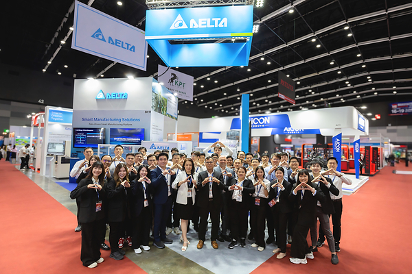 BANGKOK, June 18 -- Delta Electronics (Thailand) Public Company Limited, a global leader in power management and smart green solutions, is showcasing its integrated smart manufacturing solutions at Manufacturing Expo 2026 under the theme "Enabling Smart and Sustainable Manufacturing Excellence with Integrated Automation Solutions." The showcase is demonstrating how Delta helps manufacturers enhance productivity, operational visibility, and sustainability performance across the factory by integrating automation, AI-powered inspection, digital twin technologies, smart warehouse systems, and energy management solutions into intelligent manufacturing ecosystems. "The future of manufacturing will be defined by how well companies connect operational intelligence across the entire factory ecosystem," said Ms. Atitaya Surapunthu, Country Manager, Delta Thailand. "Manufacturers need greater visibility across production, energy usage, logistics, and facilities to improve resilience, efficiency, and sustainability simultaneously. Delta's integrated solutions help manufacturers transform siloed operations into connected, data-driven ecosystems that improve visibility, optimize performance, and enable smarter, more agile, and more sustainable manufacturing." At Manufacturing Expo 2026, Delta highlights three key smart manufacturing solution pillars: Integrated, Intelligent Manufacturing Delta showcases automation solutions that combine robotics, AI-powered inspection, servo press technologies, smart screwdriving systems, and press-fit machines for PCBA manufacturing, addressing the growing demands of the E&E and AI server assembly industries. These solutions enhance production precision, assembly consistency, traceability, and operational efficiency, while reducing manual intervention through real-time monitoring and intelligent analytics. Smart Factory Digitalization Delta's factory digitalization solutions integrate the DIAEAP+ Equipment Automation Program and DIATwin digital twin platform to provide manufacturers with real-time production visibility, predictive insights, and data-driven operational intelligence. In E&E manufacturing, DIATwin enables manufacturers to virtually simulate, verify, and optimize machine performance before physical deployment, helping reduce trial-and-error adjustments, minimize downtime, accelerate new product introduction, and improve manufacturing precision, efficiency, and reliability. Smart Infrastructure, Energy & Logistics Management Delta demonstrates integrated facility and logistics management solutions that combine HVAC optimization, energy management systems, FMCS (Facility Monitoring & Control System), warehouse management systems. Together, these technologies help manufacturers improve material flow, warehouse visibility, energy efficiency, operational reliability, and carbon reduction performance across factory operations. Delta's integrated solutions support manufacturers in improving product quality, operational efficiency, material flow, asset visibility, energy efficiency, and carbon reduction across factory operations. As a trusted solutions provider, Delta delivers proven technologies that have been successfully deployed across customer manufacturing environments, supporting customers from solution design and system integration to implementation and delivery. The company's technologies enable smarter and more sustainable manufacturing practices while supporting customers' long-term Net Zero and RE100 sustainability goals. Delta invites visitors to Hall 98, Booth 8K11 at Manufacturing Expo 2026 to explore how its integrated automation and smart manufacturing solutions enable connected intelligence across factory operations. Through automation, digitalization, AI-powered technologies, and energy transparency, Delta supports manufacturers in building smarter, greener, and more competitive industrial operations. About Delta Electronics (Thailand) Public Company Limited Founded in 1988, Delta Electronics (Thailand) PCL. is a producer of power and thermal management products and solutions. The company is a subsidiary of Delta Electronics, Inc. with the mission statement, "To provide innovative, clean and energy-efficient solutions for a better tomorrow," which reflects the company's strong belief in sustainable development especially with issues related to the environment. As an energy-saving solutions provider with core competencies in power electronics and innovative research and development, Delta's business categories include Power Electronics, Mobility, Automation and Infrastructure. The company's global presence is supported by its sales offices in key regions around the world; manufacturing facilities in India, Slovakia and Thailand; and several R&D centers located in Thailand, India, Germany and other countries. Delta continues to earn numerous recognitions for its achievements in the region and domestically. Some awards won include the prestigious ASEAN Business Award, Stock Exchange of Thailand's Best Company Performance Award and the coveted Prime Minister's Best Industry Award. For detailed information about Delta Thailand, please visit: www.DeltaThailand.com -- PRNewswire -- Source: Delta Electronics