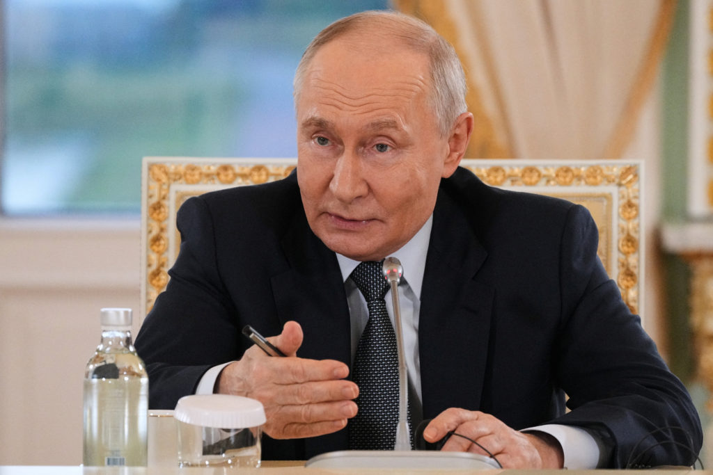 ST PETERSBURG: Russian President Vladimir Putin will not attend the 2026 FIFA World Cup in the United States (US), Kremlin spokesman Dmitry Peskov told RIA Novosti. Earlier, US President Donald Trump said he might invite Putin to the 2026 FIFA World Cup in the US. "Putin is not going away," Peskov said. The 2026 FIFA World Cup will take place in three countries, namely the United States, Canada and Mexico from June 11 to July 19. -- BERNAMA-SPUTNIK/RIA NOVOSTI