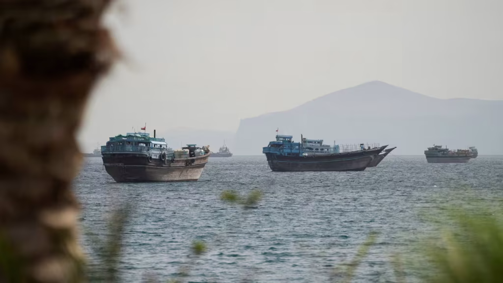 Iran Announces Closure Of Strait Of Hormuz To All Vessels Amid Renewed US Attacks