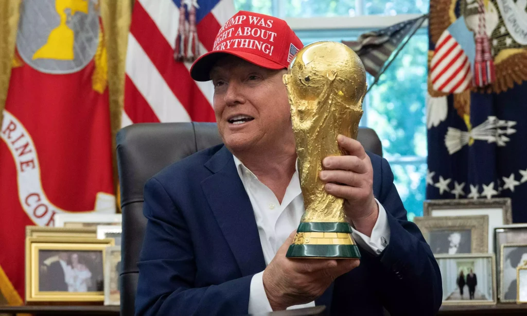 BOSTON, June 24 -- United States (US) president Donald Trump is set to hand over the World Cup trophy to the winners at the final on July 19, FIFA president Gianni Infantino has said, reported PA Media/dpa. Infantino and President Trump have forged a close relationship in the build-up to these finals, but Trump has made very few public pronouncements concerning the tournament since it began on June 11. However, Infantino confirmed in an interview with Fox News programme Fox & Friends that the plan is for Trump to play a starring role in the trophy presentation ceremony at MetLife Stadium in New Jersey, just as he did at last year's Club World Cup final in the US, which was won by Chelsea. “We will be together with the president enjoying the final and handing the trophy to the winner, of course,” Infantino said. Asked if they would make the presentation together, Infantino added: “Of course, we are together all the time.” At the Club World Cup final, Trump remained on the winners’ podium after handing the trophy to Chelsea’s Reece James. “They told me that he was going to present the trophy and then exit the stage and I thought that he was going to exit the stage, but he wanted to stay,” said James afterwards. Asked what Trump had said to him, James added: “To be honest it was quite loud. I couldn’t hear too much. He just congratulated me and the team for lifting the trophy and told us to enjoy the moment.” Match-winner Cole Palmer had appeared bemused by the situation. He said afterwards: “I knew he was going to be here, but I didn’t know he was going to be on the stand when we lifted the trophy. I was a bit confused, yes.” -- BERNAMA-PA MEDIA/dpa