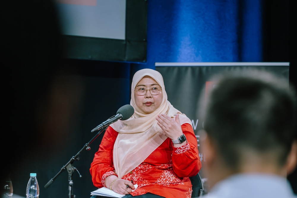 PKR secretary-general Datuk Fuziah Salleh.