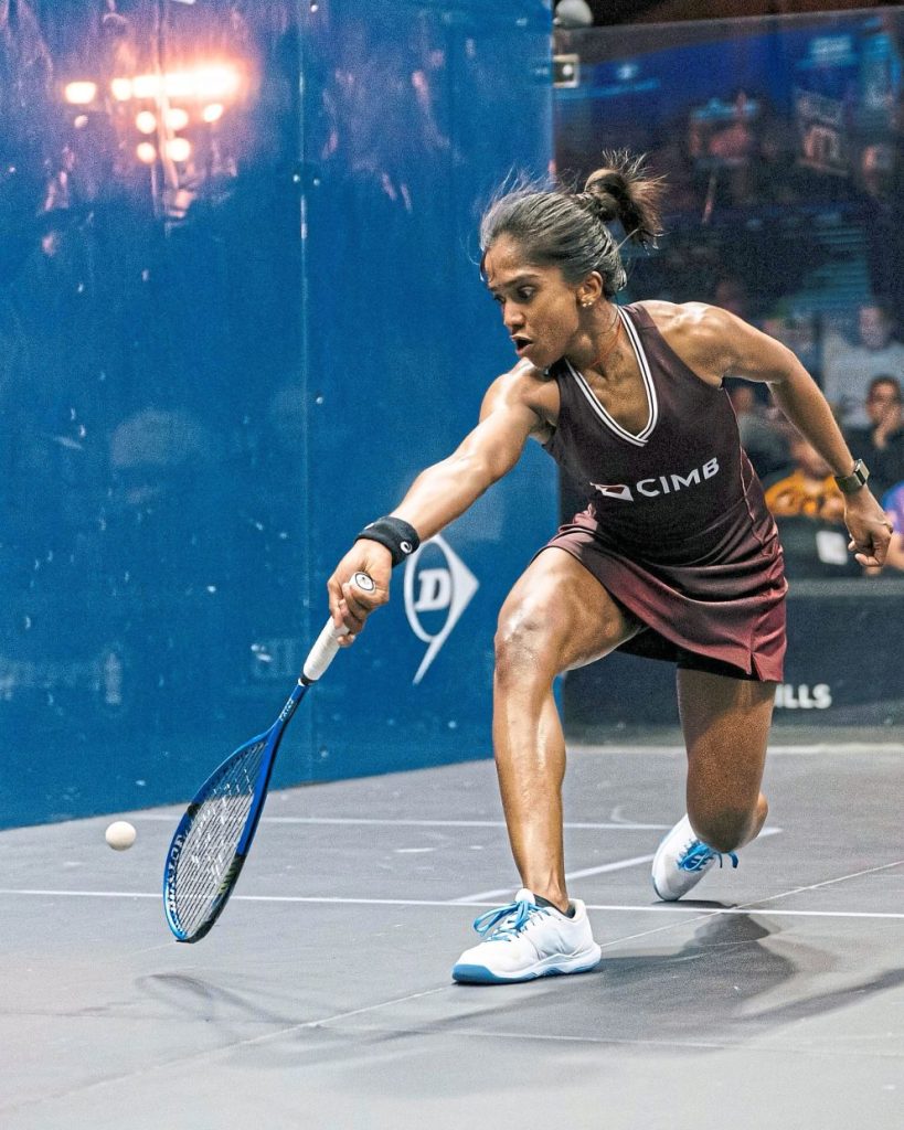 KUALA LUMPUR, June 18 -- National women's squash player, S. Sivasangari created a sensation when she successfully advanced to the semi-finals of the 2025/2026 PSA Tour Finals after defeating Japanese representative Satomi Watanabe early this morning. In the action held in Centquatre-Paris, France, the 27-year-old player had no problem defeating her opponent in straight sets 11-9, 11-6, 11-9 in 35 minutes. Awaiting Sivasangari in the semi-finals scheduled to take place early Saturday morning Malaysian time is the tournament's top seed Amina Orfi from Egypt. Earlier, Amina confirmed her slot to the semi-finals after defeating Belgian representative, Tinne Gilis 11-1, 11-8, 6-11, 11-5 in 57 minutes. -- BERNAMA