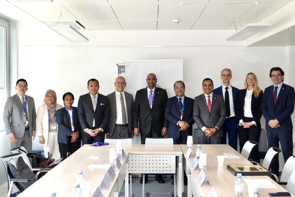 GENEVA, June 9 — Malaysia highlighted its latest social protection reforms during a courtesy visit to the International Social Security Association (ISSA) in Geneva, Switzerland, led by Deputy Minister of Entrepreneur Development and Cooperatives, Datuk Seri R. Ramanan. Ramanan headed the Malaysian delegation in a meeting with ISSA President, Dato' Sri Dr. Mohammed Azman Aziz Mohammed, alongside ISSA's leadership and representatives, where discussions focused on strengthening social welfare, worker protection and social security systems. During the meeting, Ramanan shared the MADANI Government's key achievements and legislative reforms aimed at enhancing the welfare and well-being of Malaysian workers. Among the initiatives highlighted was the implementation of the Gig Workers Act 2025, which came into force on March 31, 2026. The legislation is expected to provide stronger rights and round-the-clock protection for more than 1.6 million gig workers in line with the evolving nature of the workforce. Ramanan also outlined the introduction of the 24-Hour Protection Scheme (Skim Lindung 24 Jam), which took effect on June 1, 2026. The scheme extends comprehensive social security coverage to more than nine million workers nationwide, regardless of when or where an accident occurs, including incidents outside working hours. He reaffirmed Malaysia's commitment under the leadership of Prime Minister Datuk Seri Anwar Ibrahim to continuously strengthen the country's social protection framework, making it more inclusive, sustainable and responsive to the needs of today's workforce. Ramanan said the government remains committed to ensuring that every reform balances worker welfare with employer competitiveness, while supporting long-term economic growth. The visit also provided an opportunity for Malaysia and ISSA to exchange views and best practices in social security administration, further strengthening strategic cooperation and advancing social protection initiatives at the international level. Also present at the meeting were ISSA Secretary General Marcelo Abi-Ramia Caetano, ISSA Bureau Chairperson Fabian Pilzecker, ISSA Director for Governance, Relations and Regions Jens Schremmer, ISSA Regional Coordinator for Asia and the Pacific Indrajid Nurmukti, Special Officer to the ISSA President Mas Ari Amry A. Rahman, and Special Officer to the ISSA Bureau Chairperson Katharina Kirn.