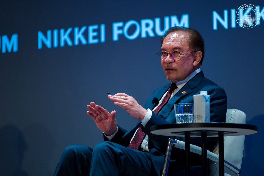 TOKYO, June 10 — Prime Minister Datuk Seri Anwar Ibrahim has urged nations to strengthen dialogue, cooperation and institutional reform to address growing global uncertainties, warning against allowing international affairs to be dictated solely by power politics and geopolitical rivalries. Speaking at the Nikkei Future of Asia Conference in Tokyo on Wednesday, Anwar said the world faces a complex landscape shaped by conflicts, strategic competition, economic fragmentation and rapid technological advancements. Drawing an analogy from ancient seafarers, Anwar said while sailors of old could neither predict every storm nor control ocean currents, they succeeded because they possessed a clear sense of direction. "The challenge before us is not merely to navigate uncertainty, but to shape a more stable, just and cooperative international order," he said. The Prime Minister stressed that Asia's remarkable economic growth was built on the foundations of openness, trade, investment and regional cooperation. However, he noted that the institutions and frameworks that have supported decades of prosperity are increasingly under pressure from evolving global realities. According to Anwar, countries should neither abandon these institutions nor preserve them without change, but instead reform and renew them to remain relevant and effective. As a middle power, he said Malaysia remains committed to building bridges between nations and fostering consensus in an increasingly fragmented world. "In a world that is becoming more divided, dialogue, cooperation and mutual respect remain indispensable," he said. Anwar also highlighted the transformative potential of artificial intelligence (AI), while cautioning that technological progress must remain people-centred and inclusive. He stressed that developing nations should be given a meaningful role in shaping global AI governance frameworks to ensure innovation benefits societies broadly rather than deepening inequalities. The Prime Minister said ASEAN's longstanding commitment to inclusion, dialogue and cooperation remains crucial in addressing emerging challenges and opportunities. He added that these principles continue to guide Malaysia's partnerships across the region, including with Japan, particularly in strategic sectors such as semiconductors, energy transition, digital technologies and artificial intelligence. Anwar expressed confidence that the international community can overcome present challenges by embracing cooperation and institutional renewal. "Our world today does not suffer from a shortage of power, but a shortage of clarity — clarity that cooperation is preferable to division, that institutions must be renewed rather than abandoned, and that leadership requires initiative, not resignation," he said. He added that with such principles guiding global action, today's challenges can be transformed into tomorrow's opportunities. -- MINUTESMY -- SOURCE: FB ANWAR IBRAHIM