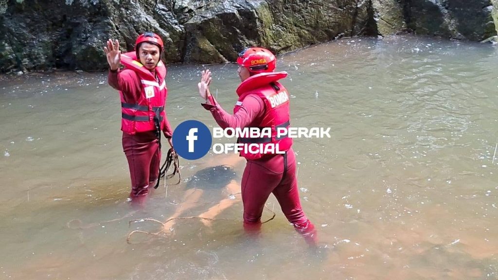 TAIPING, June 15 -- A Myanmar national in his 30s drowned while swimming with friends at a waterfall in Taiping on Monday morning. The Taiping Fire and Rescue Department (JBPM) received an emergency call regarding the incident at Waterfall Up String Greeneries Memorial Park, Jalan Tupai, Taman Saga, at approximately 11.01am. Upon arrival, firefighters gathered information from the caller to confirm the victim's location. The victim was believed to have drowned while bathing at the waterfall with four friends. A search operation was immediately launched, with rescue personnel conducting a search of the waterfall's base. The victim was later located after surfacing in the water. Firefighters retrieved the victim and brought him to the riverbank using a stretcher. Medical personnel from the Ministry of Health (MOH) subsequently confirmed that the man had died at the scene. The operation was led by Senior Fire Officer PBK II Mazli A. Mutalib and involved eight personnel, supported by a Fire Rescue Tender (FRT) and an Emergency Medical Rescue Services (EMRS) vehicle. The victim's body was later handed over to the police for further investigation. JBPM Perak has reminded the public to prioritise safety when engaging in recreational activities at rivers, waterfalls and other high-risk locations to prevent similar tragedies. -- MINUTESMY -- SOURCE: FB BOMBA PERAK OFFICIAL
