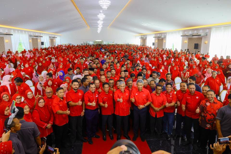 SEREMBAN, June 30 — Datuk Seri Dr Ahmad Zahid Hamidi has called yesterday on the entire UMNO Negeri Sembilan machinery to intensify its grassroots efforts and continue engaging with the people sincerely in order to restore public confidence in the party and Barisan Nasional (BN). Speaking at a gathering of the UMNO Negeri Sembilan family, Ahmad Zahid said the party's strength lies in the unity and resilience of its grassroots members, expressing confidence that UMNO's struggle would continue to thrive as long as its members remain united. He said the time for preparation has passed and that the party machinery must begin working harder immediately to ensure the people of Negeri Sembilan receive the best possible service and leadership, while positioning BN as their preferred choice. Ahmad Zahid also urged party members to continue reaching out to the people, build confidence through consistent service, and strengthen unity among UMNO and BN members. He expressed confidence that through unity, sincerity, and sustained commitment, UMNO and BN would be able to regain the people's trust for a brighter future for Negeri Sembilan. -- MINUTESMY