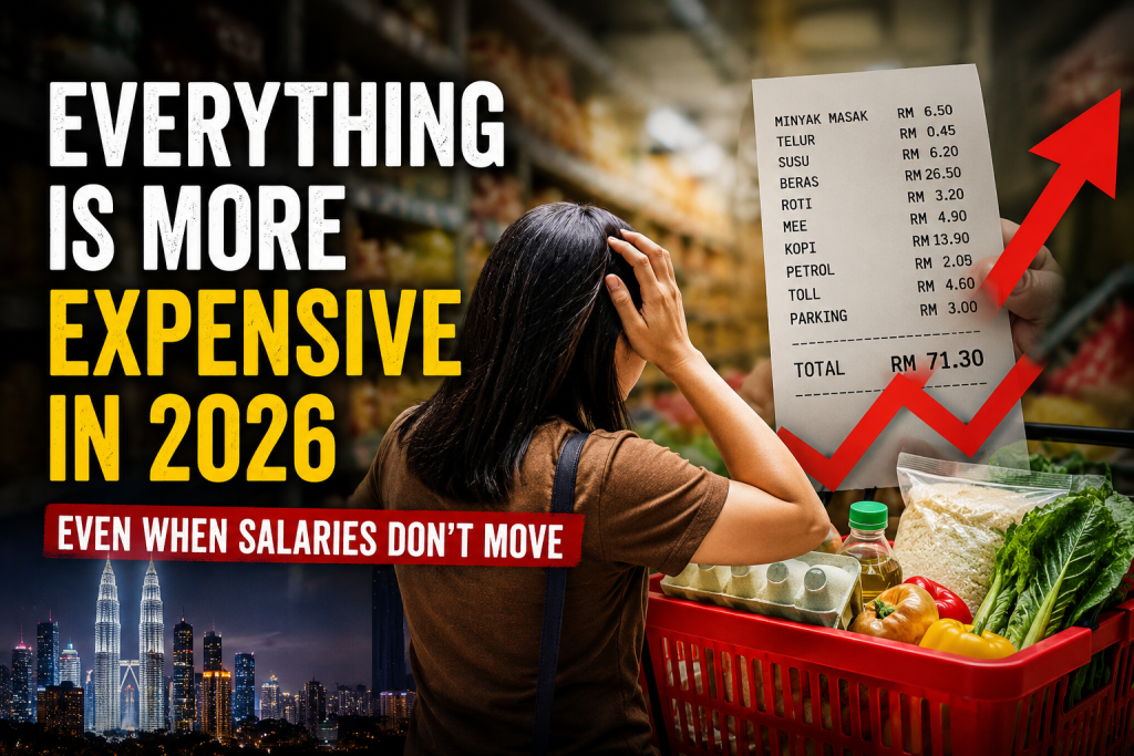 There is a quiet frustration many Malaysians share today, often spoken at mamak tables, during lunch breaks, or in late-night conversations with friends: “Everything is getting more expensive, but my salary feels the same.” It is not just a feeling anymore. For many households across Malaysia—whether in Kuala Lumpur, Selangor, Johor, or smaller towns—the cost of daily life has gradually shifted from manageable to constantly stretching the ringgit thinner than before. But what exactly is happening? The Invisible Inflation of Everyday Life Inflation is not new. Economists have always reminded us that prices rise over time. But what Malaysians are experiencing now feels different—it is not just the price of luxury goods or big-ticket items. It is the small, everyday things. A plate of nasi goreng that once cost RM6.50 is now RM8 or RM9. A simple café drink that used to be RM10 is now RM13 or RM15. Parking fees, tolls, groceries, even basic household items—all seem to have quietly adjusted upward. Individually, these increases feel minor. But collectively, they reshape monthly budgets in a very real way. For lower- and middle-income households, the difference is no longer about “saving a little less”—it is about choosing what to cut. Wages That Don’t Keep Up While prices have moved steadily upward, wages in many sectors have not kept pace at the same speed. Yes, Malaysia has seen minimum wage adjustments and salary revisions in some industries. But for many workers—especially those in entry-level jobs, gig work, or small and medium enterprises—the increase has not matched the real cost of living in urban areas. This creates a quiet imbalance: people are working just as hard, sometimes harder, but feeling like they are falling behind. It is not just about numbers on a payslip. It is about the psychological pressure of effort not translating into stability. The Middle-Class Squeeze Is Real Perhaps the most affected group today is the urban middle class. They earn “too much” to qualify for assistance, but not enough to comfortably absorb rising costs. Housing loans, car payments, childcare, education fees, and daily expenses form a tight monthly cycle that leaves little room for savings. Even small disruptions—such as a medical emergency or unexpected repair—can throw financial planning off balance. This is where many Malaysians quietly feel stuck: not struggling enough to be considered in crisis, but not comfortable enough to feel secure. Lifestyle Changes Are Masking the Problem One interesting shift is how Malaysians are adapting. Instead of large visible protests about cost of living, the response has been subtle and behavioural. People are: Eating out less often, or choosing cheaper spots Switching from cafés back to home-brewed drinks Delaying major purchases Relying more on online deals and second-hand markets Taking on side income or gig work On the surface, life goes on normally. But underneath, spending habits are being reshaped by necessity, not preference. Why It Feels Worse Today Part of the emotional weight comes from comparison. Social media constantly shows a lifestyle that feels increasingly out of reach—trips, cafés, gadgets, and “soft life” aesthetics. At the same time, real income growth feels slow. This gap between expectation and reality creates frustration that is not just financial, but emotional. People are not only asking “Can I afford this?” but also “Why does everyone else seem able to?” Is This the New Normal? Malaysia is not alone in facing cost pressures. Many countries are going through similar cycles of inflation, housing challenges, and wage stagnation. But locally, the concern is whether this gap between income and living costs is becoming structural rather than temporary. If wages do not adjust in step with real-world expenses, then affordability will slowly redefine what “middle class life” even means in Malaysia. A Quiet Question for the Future Ultimately, this is not just an economic issue—it is a quality-of-life issue. How long can households continue adjusting before something has to give? Will wages catch up, or will expectations simply continue to shrink? For now, Malaysians continue adapting in quiet ways. They budget more carefully, choose more selectively, and stretch each ringgit further than before. But the underlying question remains unresolved: If everything is getting more expensive, what exactly are we working so hard for? -- MINUTESMY / SUGAN BALAN
