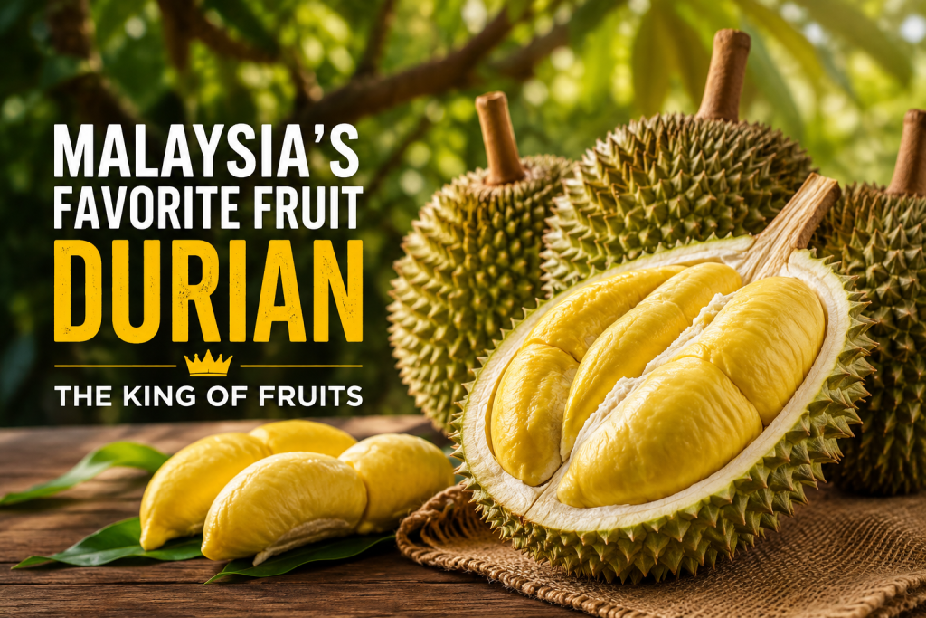 Malaysia is renowned for its rich culinary heritage, diverse culture, and tropical biodiversity. Among its many natural treasures, one fruit stands above the rest in popularity and prestige — the durian. Often referred to as the "King of Fruits," durian holds a special place in the hearts of Malaysians and has become an important part of the nation's food culture, economy, and tourism industry. A Unique Tropical Delight Durian is famous for its large size, thorn-covered husk, and distinctive aroma. While its strong smell may be overwhelming to some, enthusiasts describe its creamy flesh as rich, sweet, and complex, with flavors ranging from custard-like sweetness to subtle notes of nuts, caramel, and vanilla. Malaysia is home to some of the world's most sought-after durian varieties, including Musang King, Black Thorn, D24, and Red Prawn. These premium cultivars are highly valued both locally and internationally for their exceptional taste and quality. A Cultural Icon For many Malaysians, durian is more than just a fruit—it is a cultural experience. Families and friends often gather during the durian season to enjoy the fruit together, creating memorable social occasions. Roadside stalls, orchards, and night markets become bustling destinations as locals and tourists seek fresh durians directly from growers. The durian season, typically occurring between May and August, attracts visitors from across the country and abroad. Popular durian-producing regions such as Pahang, Penang, Johor, and Perak welcome thousands of enthusiasts eager to taste freshly harvested fruits. Economic Importance Durian cultivation contributes significantly to Malaysia's agricultural sector. The growing global demand for premium Malaysian durians, particularly in China and other Asian markets, has boosted exports and created economic opportunities for farmers and exporters. The success of varieties such as Musang King has transformed durian farming into a lucrative industry, encouraging investment in modern cultivation techniques, quality control, and international marketing efforts. Nutritional Benefits Despite its reputation as an indulgent treat, durian offers several nutritional benefits. It contains dietary fiber, vitamins C and B, potassium, antioxidants, and healthy fats. These nutrients can support digestion, immune function, and overall well-being when consumed in moderation. Conclusion Durian remains Malaysia's favorite fruit because of its unique flavor, cultural significance, and economic value. Whether enjoyed fresh from an orchard or shared among family and friends, the King of Fruits continues to be a symbol of Malaysian identity and pride. As global appreciation for durian grows, Malaysia's reputation as a producer of some of the world's finest durians is set to become even stronger in the years ahead. -- MINUTESMY / SUGAN BALAN