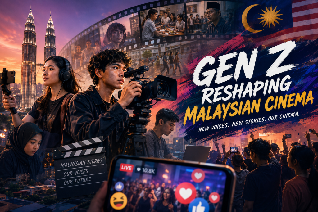 There was a time when Malaysian cinema struggled to capture the attention of its youngest audience. Many young Malaysians grew up preferring Hollywood blockbusters, Korean dramas or Japanese anime, often viewing local films as less exciting or less relatable. For years, the industry faced criticism for repetitive storylines, predictable scripts and a lack of innovation. Today, however, something appears to be changing. A new generation of filmmakers, actors and audiences — collectively known as Generation Z — is quietly transforming the landscape of Malaysian cinema. Their influence extends beyond what appears on screen. They are changing how films are written, promoted, distributed and ultimately judged by audiences. Gen Z is the first generation to grow up entirely in the digital age. They consume content differently from previous generations. They are accustomed to streaming platforms, short-form videos, social media trends and instant access to global entertainment. As a result, their expectations for storytelling are significantly higher. Young viewers are no longer satisfied with films that rely solely on familiar formulas. They want authenticity. They want stories that reflect real-life experiences, contemporary struggles and diverse perspectives. They are drawn to characters who feel genuine rather than idealised. This shift is encouraging filmmakers to think differently. Rather than attempting to imitate Hollywood productions, many young Malaysian creators are embracing stories rooted in local culture and experiences. Whether exploring urban life, family relationships, social issues or youth identity, these filmmakers are proving that local stories can resonate strongly when told with honesty and creativity. The rise of digital platforms has also lowered barriers to entry. A decade ago, aspiring filmmakers needed substantial financial backing and industry connections to showcase their work. Today, talented creators can build audiences through YouTube, TikTok, Instagram and streaming services before ever stepping into a cinema. Some of Malaysia's most promising young filmmakers began by creating content online. They learned filmmaking techniques through experimentation, feedback and collaboration rather than traditional pathways. This democratisation of content creation has introduced fresh voices into an industry that once appeared difficult to enter. Perhaps even more significant is how Gen Z has changed film marketing. Traditional advertising campaigns no longer hold the same influence they once did. Social media discussions, viral clips, audience reviews and influencer recommendations now play a major role in determining a film's success. A movie can generate enormous interest through a single viral moment online. Conversely, a poorly received film can quickly face criticism across social media platforms. The audience is no longer a passive consumer. They actively shape public perception and contribute to a film's popularity. This changing dynamic has forced filmmakers and studios to engage more directly with audiences. At the same time, the success of Malaysian films in recent years suggests that local audiences are increasingly willing to support homegrown productions when the quality meets expectations. Strong performances at the box office have demonstrated that Malaysians are not inherently biased against local films. They simply want compelling stories worth their time and money. However, challenges remain. While the industry has shown encouraging signs of growth, sustainable success requires more than a few box-office hits. Investment in script development, film education, technical training and international collaboration remains essential. Young filmmakers need opportunities to experiment, fail and improve without facing overwhelming financial obstacles. The industry must also avoid becoming overly dependent on trends. What resonates with Gen Z today may not necessarily resonate tomorrow. Long-term growth will depend on the ability to balance innovation with strong storytelling fundamentals. Nevertheless, the influence of Gen Z is undeniable. Their creativity, technological fluency and willingness to challenge conventional ideas are bringing fresh energy into Malaysian cinema. More importantly, they are helping redefine what success means for the industry. Success is no longer measured solely by ticket sales. It is measured by cultural relevance, audience engagement, international recognition and the ability to tell stories that genuinely connect with people. For years, Malaysian cinema searched for ways to remain relevant in an increasingly competitive entertainment landscape. Ironically, the answer may have been growing up alongside smartphones, social media and streaming platforms all along. Gen Z is not just the future audience of Malaysian cinema. They are becoming its creators, critics, promoters and strongest advocates. And if the industry continues to embrace their ideas and energy, Malaysian cinema's most exciting chapter may still be ahead. -- MINUTESMY / SUGAN BALAN