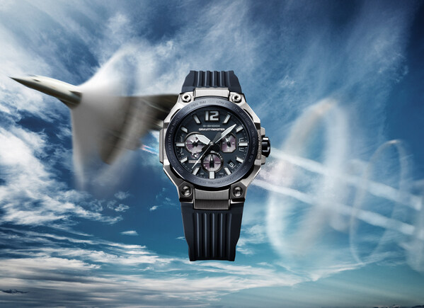 TOKYO, June 4, 2026 /PRNewswire/ -- Casio Computer Co., Ltd. announced today the release of the GWR-B3000, a new addition to the GRAVITYMASTER line of G-SHOCK shock-resistant watches. Featuring a newly developed movement and tough construction, the GWR-B3000 is engineered to deliver accurate timekeeping and durability in the demanding environment of the aircraft cockpit, where vibration and impact are constant challenges. The GWR-B3000 is equipped with the newly developed TOUGH MVT. 2 (Tough Movement 2), designed to maintain accurate timekeeping even during flight. Building on the capabilities of the original TOUGH MVT.,*1 the new movement adds two functions that autonomously respond to shock and magnetic fields. The auto hand home position correction with shock detection expands on the conventional periodic automatic time correction. When the watch detects a strong impact, it instantly corrects hand positions to maintain accurate time display. The magnetic detection function pauses hand movement upon sensing a strong magnetic field, preventing the hands from drifting out of position. Once the magnetic field disappears, normal operation resumes while maintaining accurate timekeeping. *1 A solar-powered analog movement with automatic time correction, engineered for outstanding precision, reliability, and usability. The watch is built with a dual hollow case structure composed of multiple precision components, engineered using AI-powered shock-resistance analysis. Extensive simulations of impact, centrifugal force, and vibration were conducted to optimize each component. Multiple metal components — precisely crafted through metal injection molding (MIM)*2 — are combined with resin shock absorbers, resulting in a slimmer profile. This delivers a comfortable fit on the wrist without compromising the shock resistance required to absorb impact. *2 A manufacturing process that combines injection molding and sintering techniques. The watch also employs a newly developed matte dial, where microfabricated surface textures diffuse incoming light and reduce reflection. This makes the time easy to read at a glance during flight, ensuring excellent visibility even in direct sunlight. Source: CASIO COMPUTER CO., LTD