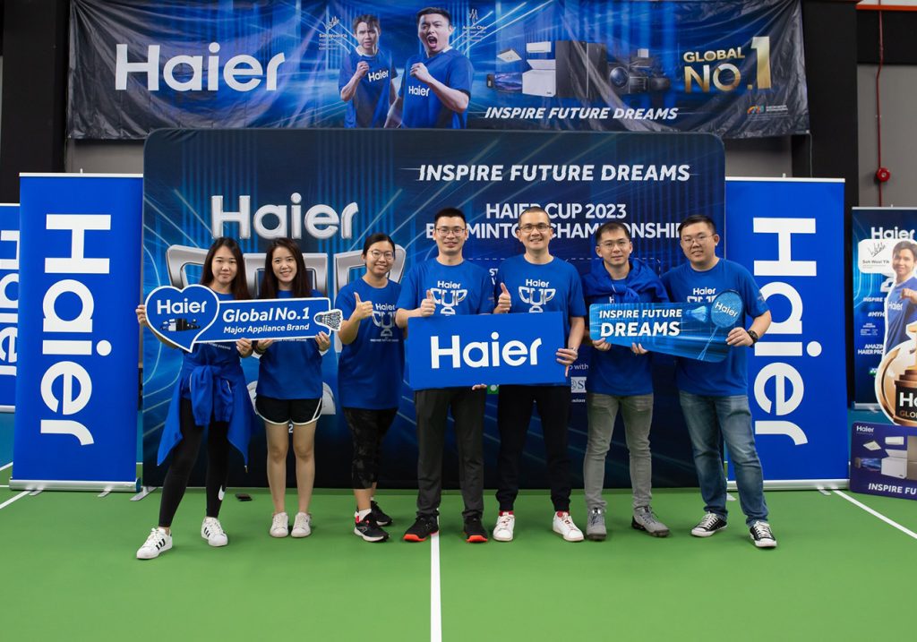 JOHOR BAHRU, June 22 -- Haier Malaysia continues to strengthen its commitment to advancing the national sporting landscape through the organisation of the fourth edition of the Haier Cup 2026, which has grown into a national platform for nurturing emerging badminton talent at the grassroots level. Haier Malaysia brand marketing manager Audree Fam said the annual tournament serves as a platform for young players to hone their talent and improve their skills. “The main objective of organising this tournament is to strengthen the development of badminton at the grassroots level,” she said when met at the Haier Cup 2026 Johor Series tournament at Sports Hub @ Austin Heights here on Saturday (June 20). According to Fam, Haier Malaysia has expanded its reach for this edition by adding Sabah as a new host destination, alongside existing venues in Sarawak, Johor, Penang and Selangor. This year's tournament also offers a more dynamic challenge, with prizes worth RM90,000 comprising cash, Haier products and Maxx merchandise. In addition to the open category, Haier's commitment to the sporting ecosystem is reflected through the organisation of the Haier Cup Junior for the second consecutive year, catering to participants as young as seven. The initiative is complemented by the Haier Junior Development 2.0 programme, which aims to train 10,000 students from 20 schools nationwide through a structured year-long training framework. “Haier Malaysia believes sport plays an important role in promoting an active and healthy lifestyle among Malaysians,” said Fam. She said that through the Haier Cup, the company hopes to encourage the public to remain active while instilling discipline and a strong spirit of sportsmanship. Meanwhile, one of the tournament participants, Lai Wei Chung, 27, said the championship provides a valuable opportunity to gain experience by competing against players from various backgrounds and levels. Lai said this was not his first time participating in the Haier Cup and viewed the platform as highly beneficial for the long-term development of players. Another participant, Ng Jiajun, 32, believed that expanding the tournament across more states would help unearth more talents. “Through competitions like this, we are able to bring together talented players to compete with one another, providing valuable experience that greatly contributes to the development of badminton at this level,” he said. Ng also praised the management of player scheduling and the smooth running of matches, describing it as excellent throughout the tournament. In a separate statement, Haier Malaysia managing director Fan Jing said the Haier Cup continues to receive overwhelmingly positive feedback from both participants and partners. “What began as a competitive initiative has evolved into a strong engagement platform, with participation and interest continuing to grow year after year,” he said. He said such initiatives have proven highly valuable in supporting badminton enthusiasts by providing opportunities to compete, enhance their skills and remain active in the sport. For the 2026 edition, Haier is also focusing on rising talent Lim Ming Hong through the Haier Elite Player Sponsorship Programme to support his professional journey on both the local and international stages. -- BERNAMA