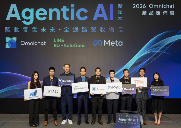 TAIPEI, June 24, 2026-- Omnichat, the omnichannel customer experience platform, hosted its annual product launch on June 9th. Under the theme "The New Era of Agentic AI: Driving the Future of Retail and Omnichannel Revenue Growth," the company launched OmniClaw, its AI strategist, alongside Omni AI Message Flow and other Agentic AI solutions. Amid fading traffic dividends and soaring customer acquisition costs, Omnichat partnered with LINE and Meta to explore how enterprises can build sustainable retail models leveraging AI, proprietary data, and private domain operations. As conversational commerce experiences continue to mature, Omnichat has achieved historic breakthrough milestones in 2026 in both technical capability and messaging volume, successfully routing over 8 billion messages. The platform continues to fuel revenue growth for enterprises through chat commerce and has secured dual validation as a LINE-Biz Solutions Gold Tech Partner and a Meta Certified Company in both Business Messaging Strategy and WhatsApp for Business Technical. "The true value of AI does not lie in one-way broadcasting; it lies in transforming conversations into a brand's most potent CRM and real-time social commerce engine," said Jerry Weng, General Manager of Omnichat Taiwan. "As a dual-certified partner within the LINE and Meta ecosystems, Omnichat is dedicated to helping brands leverage data-driven conversations to unlock revenue. In an era where organic traffic is dwindling, we are equipping enterprises with the ultimate retail compounding effect and a closed-loop system for data growth." The showcase featured exclusive industry keynotes from LINE and Meta leadership. Achi Tsai, Vice President of Product & Strategy Planning, Corporate Business Division for LINE Taiwan Limited, noted, "LINE's core AI roadmap has always been about 'empowerment' rather than 'control.' Moving forward, AI will evolve from a generative, passive search tool used by social editors and support reps into an active predictor that anticipates customer needs and serves up hyper-personalized recommendations before the user even asks. LINE will continue its deep collaboration with Omnichat to help enterprises translate complex interactions into seamless, attentive care, creating powerful private domain engagement and compounding value." Bell Hou, Client Solutions Director, Greater China at Meta, added, "As the Meta Business Messaging ecosystem constantly evolves, the newly introduced Marketing Messages on Messenger has become a vital tool for brands to bypass the traditional 24-hour messaging window and strengthen private domain retention. By integrating audience management with omnichannel data, brands can maximize lead generation capabilities on Messenger, drastically improving targeted communication efficiency and long-term customer lifetime value." Beyond exploring macroeconomic industry trends with LINE and Meta, Omnichat lifted the curtain on its Agentic AI product roadmap, announcing a brand-new lineup of AI solutions - OmniClaw, Omni AI Message Flow, CS Agent, and Sales Agent, designed to seamlessly inject AI capabilities directly into operational workflows and revenue-generating scenarios. The highlight of the showcase was OmniClaw, an AI-native brain and strategist embedded directly into the Omnichat platform. Unlike generic AI tools, OmniClaw is engineered for loyalty management, precision marketing, and intelligent sales. From day one, it understands a company's campaign data and organizational structure, enabling teams to run real-time analytics, plan campaigns, and access expert guidance without switching tabs. Marketers can directly ask, "Which campaign generated the highest revenue?", "Which member segment is ripe for remarketing?", or "Analyze recent support ticket trends." OmniClaw cross-references multi-module data to deliver concrete, actionable recommendations, eliminating manual reporting for rapid decision-making. "OmniClaw solves the fatal flaw of generic AI tools—their lack of business-specific understanding," said Alan Chan, Founder and CEO of Omnichat. "It aggregates multi-dimensional data into actionable business insights. As an AI-native brain built for retail, OmniClaw is more than a search tool. By analyzing historical empirical data—including conversation trends, product recommendation links, and broadcast performance—it maps out future campaigns and generates ready-to-use drafts. This empowers enterprises to make faster, data-driven decisions, turning AI into a true operational growth engine." To address the traditional bottlenecks of marketing campaigns—where moving from inspiration and copywriting to cross-department or agency alignment is incredibly time-consuming—Omnichat rolled out Omni AI Message Flow. Here, AI steps into the role of a Marketing Agent to streamline the entire creation cycle. Marketers simply input their campaign objectives and brand guidelines, and the AI automatically maps out the conversation flow, generates the copy, and designs the asset layout. This slashes campaign setup time by at least 50%, allowing brands to take ideas to launch at unprecedented speeds. In 2026, retail technology has officially entered the "Agentic Era," with AI evolving into Omni AI Agents armed with autonomous reasoning and cross-system execution capabilities. Omnichat's CS Agent natively bridges with enterprise CRM and ERP systems to autonomously handle member inquiries, order tracking, logistics, and post-purchase support—dramatically reducing manual workloads while upgrading service speed. Simultaneously, the Sales Agent acts as the ultimate conversational commerce brain, proactively recommending merchandise based on product catalogs, inventory levels, and consumer intent to drive checkouts directly within the chat window for a 24/7 autonomous shopping experience. "The CS Agent and Sales Agent we launched have completely bridged the last mile from 'understanding dialogue' to 'taking cross-system action,'" explained Ian Chan, Chief Technology Officer at Omnichat. "They don't just call system APIs to autonomously close up to 90% of support cases; they proactively pitch product recommendations like a star salesperson to close deals directly in the chatroom. Coupled with our new BYOA (Bring Your Own AI) open architecture, we are helping enterprises securely and deeply embed their proprietary AI models into daily operations, transforming AI into tangible corporate productivity." The event closed with a cross-industry panel discussion featuring Henry Lu, CEO of IMAG Marketing, Anne Chen, Director of Business Development at WENK MEDIA, and Kevin Li, Chief Marketing Officer of Buy123. The panelists unanimously agreed that AI, private domain operations, and data integration have formed the new battleground for brand competitiveness, and that the democratization of Agentic AI will drastically accelerate digital transformation and top-line revenue growth across the retail industry. Addressing the pain point of skyrocketing traffic costs, WENK MEDIA shared practical case studies on how combining AI with robust data integration successfully amplified traffic conversion. From a CRM perspective, Buy123 broke down how mid-sized brands can break away from margin-killing price wars by pivoting toward granular, data-driven customer segmentation on LINE. Finally, IMAG, a customer relationship and AI-powered engagement partner for premium retail brands, pointed out that international luxury brands have seamlessly woven AI into their omnichannel strategies—maintaining elite, high-touch hospitality while fostering high-frequency digital engagement. This signals a broader shift from competing for traffic to building long-term customer relationships, with AI helping brands determine the next best action across every customer interaction. Agentic AI is increasingly becoming a key growth engine for the next phase of retail transformation. About Omnichat Limited Omnichat is a leading AI-Native Agentic Customer Experience Platform, empowering over 5,000 global brands with an autonomous AI workforce. Through its comprehensive AI Social CRM ecosystem, the platform is designed to scale customer engagement and cultivate long-term loyalty. As an official partner of Meta and LINE, Omnichat seamlessly integrates marketing automation, sales conversion, and customer support. By unifying conversational interaction with agentic execution, Omnichat delivers seamless end-to-end customer journeys across LINE, WhatsApp, Facebook Messenger, Instagram, and WeChat. -- PRNewswire -- Source: Omnichat