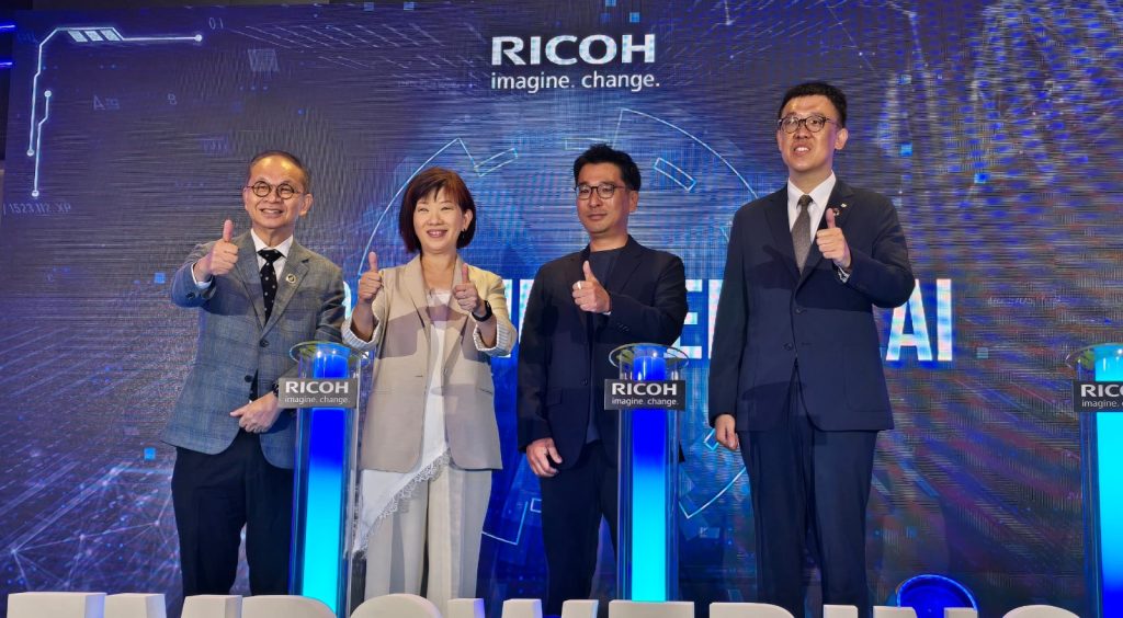 SELANGOR, 16 June 2026 – RICOH Malaysia (“RICOH”) today unveiled a suite of AI, automation, and integrated technology solutions at “RICOH Empowering AI – Smarter Work, Real Impact” held at M World Hotel, Petaling Jaya. The event highlighted how businesses are increasingly shifting beyond AI experimentation towards practical, real-world applications that can be integrated into operational environments across various industries such as logistics, manufacturing, inspection, and workplace operations. The showcase comes amid a broader industry push towards industrial automation and smart operations in Malaysia, particularly under the New Industrial Master Plan 2030 (NIMP 2030), which targets the development of 3,000 smart factories through the adoption of automation, artificial intelligence, and advanced technologies. Against this backdrop, RICOH demonstrated how intelligent technologies can be integrated into operational workflows to improve visibility, reduce manual processes, and support more responsive operations across different business environments. The event was officiated by RICOH’s Chief Digital Officer, APAC Region, Mr. Satoshi Tsugane, alongside Federation of Malaysian Manufacturers (FMM) President Jacob Lee Chor Kok and RICOH Malaysia’s Managing Director Alice Lee, underscoring growing collaboration between industry, technology providers, and policymakers in supporting Malaysia’s industrial modernization efforts. RICOH’s Chief Digital Officer, APAC Region, Mr. Satoshi Tsugane, said organisations across the region are increasingly moving beyond AI experimentation towards solutions that can deliver measurable business value. “As businesses continue their digital transformation journeys, there is growing demand for solutions that can connect information, workflows, and people more effectively. Our focus is on helping organisations apply intelligent technologies in ways that create meaningful operational value and support long-term business transformation,” he said. The showcase reflected growing business demand for more connected and intelligent operational environments, as organisations increasingly seek technologies that can improve coordination, operational visibility, and responsiveness across workflows. Federation of Malaysian Manufacturers (FMM) President Jacob Lee Chor Kok said businesses are placing greater focus on technologies that can improve efficiency, visibility, and responsiveness as Malaysia strengthens its position as a regional manufacturing and logistics hub. “Manufacturers are under increasing pressure to improve productivity and competitiveness amid increasingly complex operating environments. The challenge is no longer just adopting technology, but integrating solutions that can deliver measurable improvements,” he said, adding that cross-industry showcases also help businesses better understand how automation and intelligent technologies can be applied within real operational environments. The showcase also highlighted how intelligent technologies are being applied across several operational areas, including: AI as the enabler of operational precision – Intelligent inspection systems designed to support greater accuracy and consistency in real operational environments, including smartphone defect detection, fiber optic inspection, and print quality monitoring. AI as the driver of workflow intelligence – Integrated workplace and workflow solutions aimed at improving information accessibility, coordination, and operational efficiency across day-to-day business processes. AI as the foundation for connected operations – Integrated automation and AI-powered technologies designed to support more connected, adaptable, and responsive operational workflows across different business environments. RICOH Malaysia’s Managing Director, Alice Lee, said the conversation around AI is increasingly shifting from possibility to implementation as organisations look for technologies that can integrate seamlessly into operational workflows while delivering measurable impact. “At RICOH, our focus is on helping businesses operationalise intelligent technologies in practical and scalable ways across different operational environments, from logistics and manufacturing to inspection and workplace coordination. The showcase reflects how AI can be applied in real operational settings, with solutions that can adapt to different business requirements and support more connected and responsive operations. The priority is not just automation, but helping organisations build long-term operational agility and competitiveness,” she added. As organisations continue accelerating digitalisation and automation efforts, the showcase highlights the growing role of intelligent technologies in helping businesses improve operational visibility, responsiveness, and decision-making, while supporting more connected and adaptable ways of working across increasingly complex environments. About Ricoh Ricoh is a global integrator in workplace transformation, operating in approximately 200 countries and regions and headquartered in Tokyo. Supporting customers' value creation, Ricoh offers workplace services and solutions that empower organizations to work smarter through advanced technologies—including AI— together with long-standing expertise rooted in printing. Ricoh also operates commercial and industrial printing businesses and delivers new solutions leveraging inkjet technology. In the financial year ended March 2026, Ricoh Group had worldwide sales of 2,608 billion yen (approx. 16.4 billion USD). For 90 years since our founding, Ricoh has upheld its mission and vision of empowering individuals to find Fulfillment through Work—and that commitment continues today. By understanding and transforming how people work, we unleash their potential and creativity to realize a sustainable future. For further information, please visit www.ricoh.com   -- RICOH