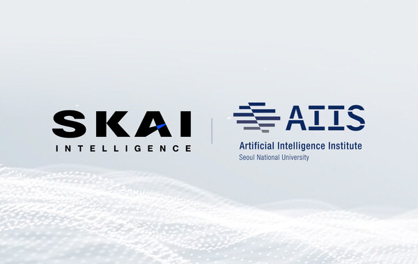 SEOUL, South Korea, June 4, 2026 -- SKAI Intelligence, a Physical AI company specializing in digital twins and industrial-grade synthetic data, today announced the signing of a memorandum of understanding (MOU) with the Seoul National University AI Institute (AIIS), one of Asia's leading artificial intelligence research organizations, to jointly advance core technologies powering the next generation of intelligent robotics. The collaboration brings together SKAI Intelligence's expertise in high-fidelity digital twins, synthetic-data generation, and simulation technologies with the Seoul National University AI Institute's world-class AI research capabilities. Together, the two organizations will pursue research and development initiatives aimed at accelerating the commercialization of Physical AI across industrial applications. As robotics and autonomous systems increasingly move from controlled environments into real-world settings, the ability to train AI models using large-scale, high-quality synthetic data has emerged as a critical industry challenge. Through this partnership, SKAI Intelligence and AIIS will focus on developing advanced robotic perception, grasping, vision, and spatial understanding technologies that enable robots to better understand, interact with, and navigate complex physical environments. At the center of the collaboration is SKAI Intelligence's synthetic-data production infrastructure, which leverages NVIDIA Omniverse-based digital twin technology to transform real-world objects and environments into highly accurate virtual assets. The platform enables the generation of industrial-scale synthetic datasets for AI training, testing, evaluation, and validation, helping bridge the gap between simulation and real-world deployment. The two organizations will jointly conduct research in robotic perception and grasping, object recognition and pose estimation, monocular depth estimation, real-time object tracking, and other foundational technologies required for Physical AI systems. The partners also plan to collaborate on government-sponsored research programs, talent exchanges, and large-scale AI model development initiatives. By combining academic research with industrial-scale simulation and synthetic-data generation capabilities, the partnership seeks to advance Sim-to-Real methodologies that allow robots to learn more efficiently in virtual environments before being deployed in real-world scenarios. "In the Physical AI era, the ability to accurately replicate the real world in digital form and generate scalable, high-quality training data will become a defining competitive advantage," said Morgan Mao, co-CEO and co-Founder of SKAI Intelligence. "By combining our digital twin and synthetic-data technologies with the world-class AI research expertise of Seoul National University AI Institute, we aim to accelerate the development and commercialization of next-generation robotics and Physical AI technologies," Mao added. "This collaboration represents an important step toward bridging advanced AI research with practical industrial applications," said Jaewook Lee, Director of the Seoul National University AI Institute. "Through joint research and continuous technical collaboration, we hope to contribute to the advancement of globally competitive Physical AI technologies." This strategic partnership reflects SKAI Intelligence's broader strategy to strengthen its position as a key infrastructure provider for the emerging Physical AI ecosystem. The company has been expanding its investments in digital twin technologies, synthetic-data generation, and AI simulation platforms to support robotics, automation, and intelligent manufacturing applications worldwide. About SKAI Intelligence SKAI Intelligence is a Physical AI company delivering industrial-grade synthetic data and high-fidelity digital twins for enterprise and industrial applications. Leveraging AI-powered simulation, automation, and digital twin technologies, the company enables scalable AI training and next-generation digital infrastructure across industries. As an NVIDIA Independent Software Vendor (ISV), SKAI Intelligence leverages NVIDIA Omniverse technologies to support digital twin workflows, synthetic data generation, and real-time simulation environments for Physical AI applications. About Seoul National University AI Institute (AIIS) The Seoul National University AI Institute (AIIS) is one of Korea's leading artificial intelligence research organizations, conducting advanced research across machine learning, robotics, computer vision, natural language processing, and next-generation AI systems. AIIS collaborates with academic, government, and industry partners to advance AI innovation and commercialization. -- PRNewswire -- Source: SKAI Intelligence