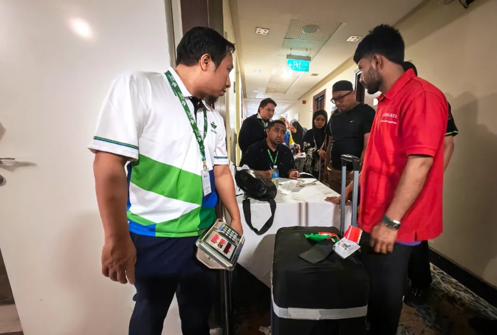 MAKKAH, June 3 — Malaysian haj pilgrims have been reminded not to carry excessive quantities of Zamzam water in their luggage, as doing so could result in baggage delays, inspections and potential damage to personal belongings. Haj Pilgrims Operations Deputy Director Mohd Ridzuan Yusoff said some pilgrims continue to attempt to bring home additional Zamzam water by concealing it in their checked baggage despite repeated warnings from authorities. He said such practices violate airline regulations and Saudi authorities' rules, which could lead to luggage being detained for further screening. “Some pilgrims believe Zamzam water can be hidden by wrapping it in various materials, but modern screening equipment is capable of detecting the contents of luggage,” he told reporters while monitoring the City Check-In (CCI) operation in Makkah today. According to Mohd Ridzuan, once prohibited items are detected, authorities may open the luggage for inspection, and there is no guarantee that the contents will be repacked in their original condition. He added that personal belongings could also be misplaced or damaged during the inspection process. As such, he urged pilgrims to adhere strictly to all regulations and avoid taking unnecessary risks in an effort to bring back additional Zamzam water. Meanwhile, Mohd Ridzuan said the City Check-In (CCI) service, implemented by Lembaga Tabung Haji (TH) in collaboration with airlines, continues to ease the return journey for Malaysian pilgrims. Under the initiative, pilgrims can check in their luggage up to 48 hours before departure, allowing bags to be processed directly from their accommodation buildings. “Pilgrims only need to bring themselves and essential permitted items when travelling to the airport. This significantly reduces the burden on them after completing their haj pilgrimage,” he said. He also reminded pilgrims that the maximum baggage allowance remains 30 kilogrammes per person, regardless of the number of bags checked in. “For example, if one bag weighs 12kg and another weighs 18kg, the combined weight must not exceed the 30kg limit,” he explained. Introduced in 2013, the CCI operation has become one of Tabung Haji’s key initiatives to enhance travel convenience and comfort for Malaysian haj pilgrims. — BERNAMA