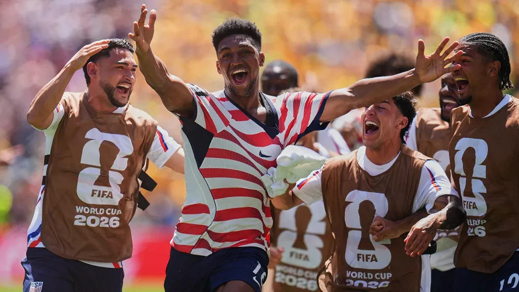 SEATTLE, June 20 — The United States secured a 2-0 victory over Australia in their Group D clash at the 2026 FIFA World Cup held at Lumen Field in Seattle on Friday. The match attracted thousands of fans, with a vibrant atmosphere surrounding the stadium well before kick-off. Supporters dressed in colourful costumes and participated in singing and celebrations as they gathered outside the venue. Amid the festivities, several spectators were seen carrying Palestinian flags and banners expressing solidarity with Palestine. Speaking to Anadolu Agency (AA) outside the stadium, fans identified as Morina and Nick said they chose to display the flags and share pro-Palestinian messages to raise awareness of the ongoing humanitarian situation in the region. The United States' victory strengthens their position in Group D as they continue their campaign in the tournament, while Australia will look to bounce back in their next fixture. -- MINUTESMY